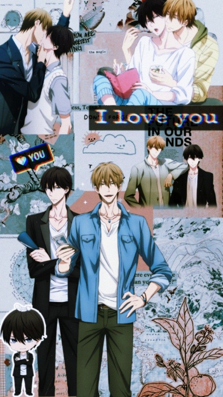 saijo takato x azumaya junta aesthetic