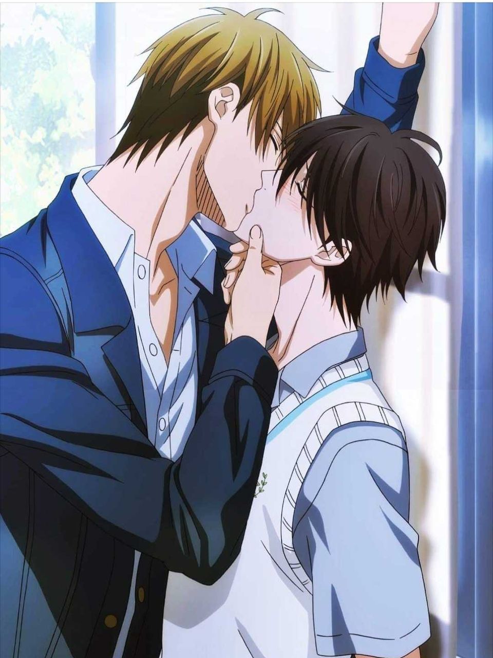 bl, anime and saijou takato