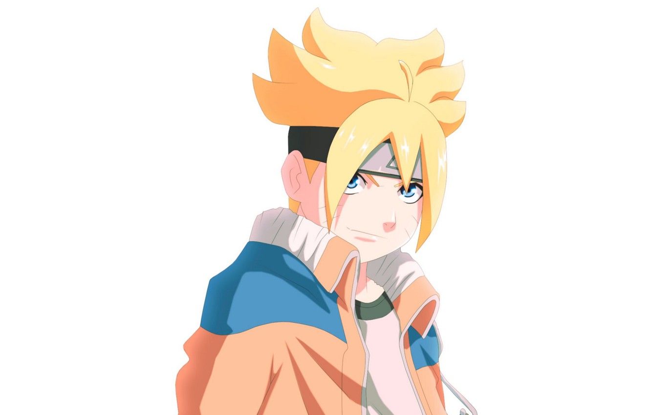 Bolt - Boruto Uzumaki by Marcinha20 on DeviantArt