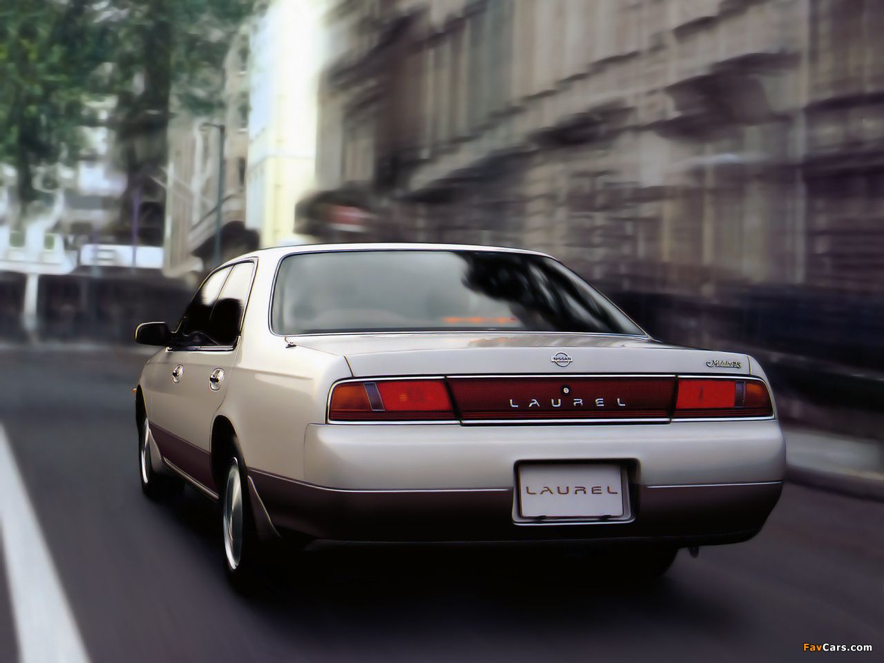 Photos of Nissan Laurel (C34) 1993–94