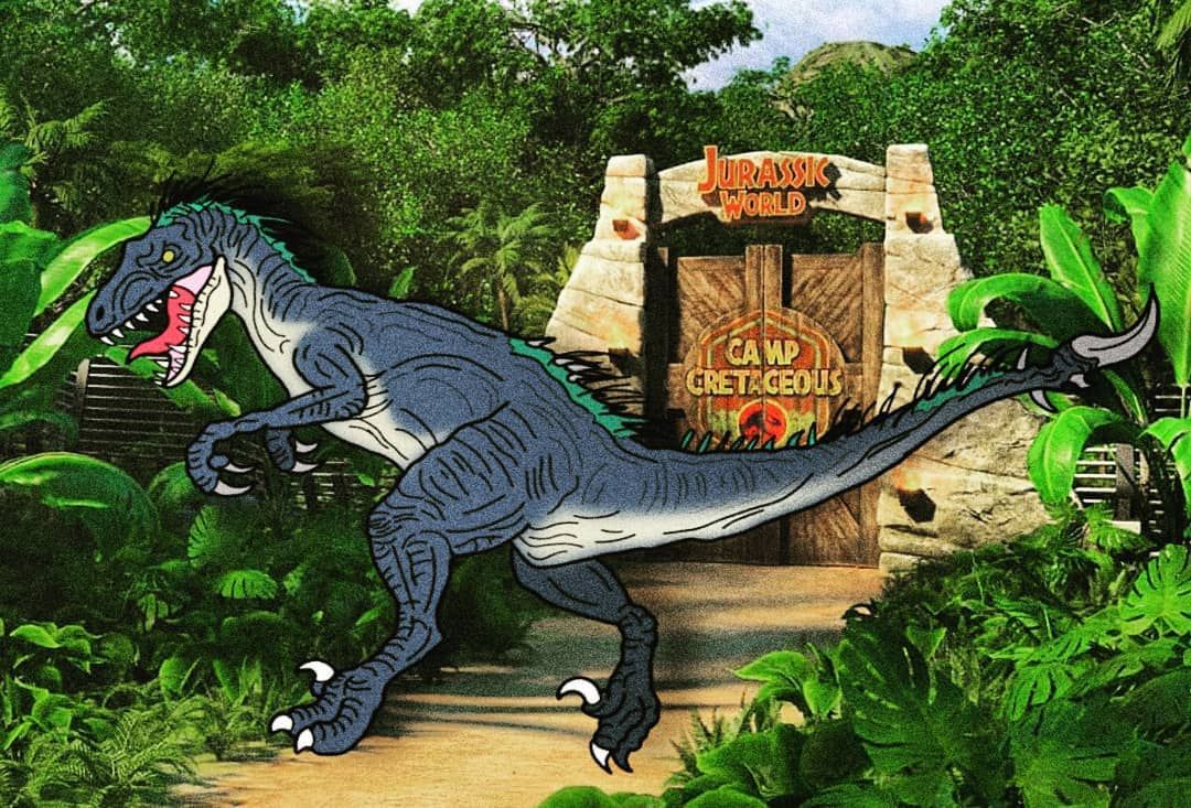 curtidas, 6 comentários y Sus Figuras no Instagram: “Scorpius Rex. Jurassic park world, Jurassic world, Jurassic park