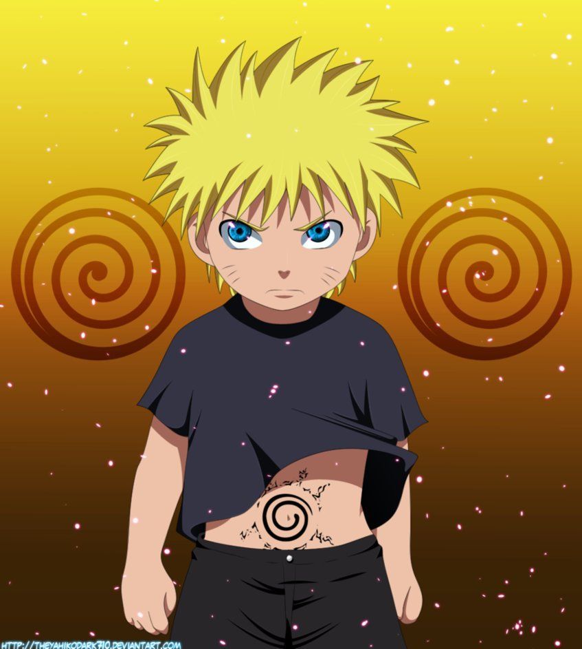 young Uzumaki Naruto. so adorable. Kid naruto, Anime, Naruto shippuden anime