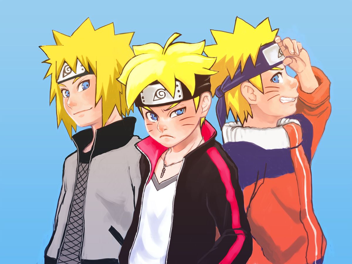 NARUTO Wallpaper by Pixiv Id 2984132