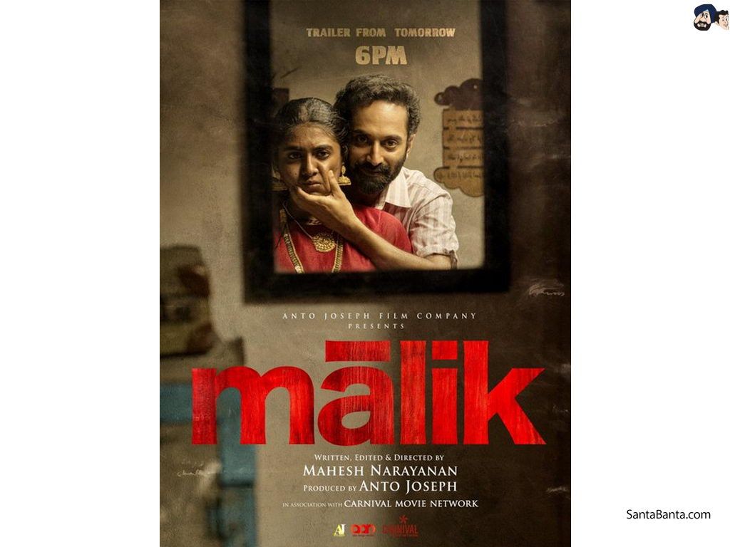 Malik', a Malayalam crime drama film