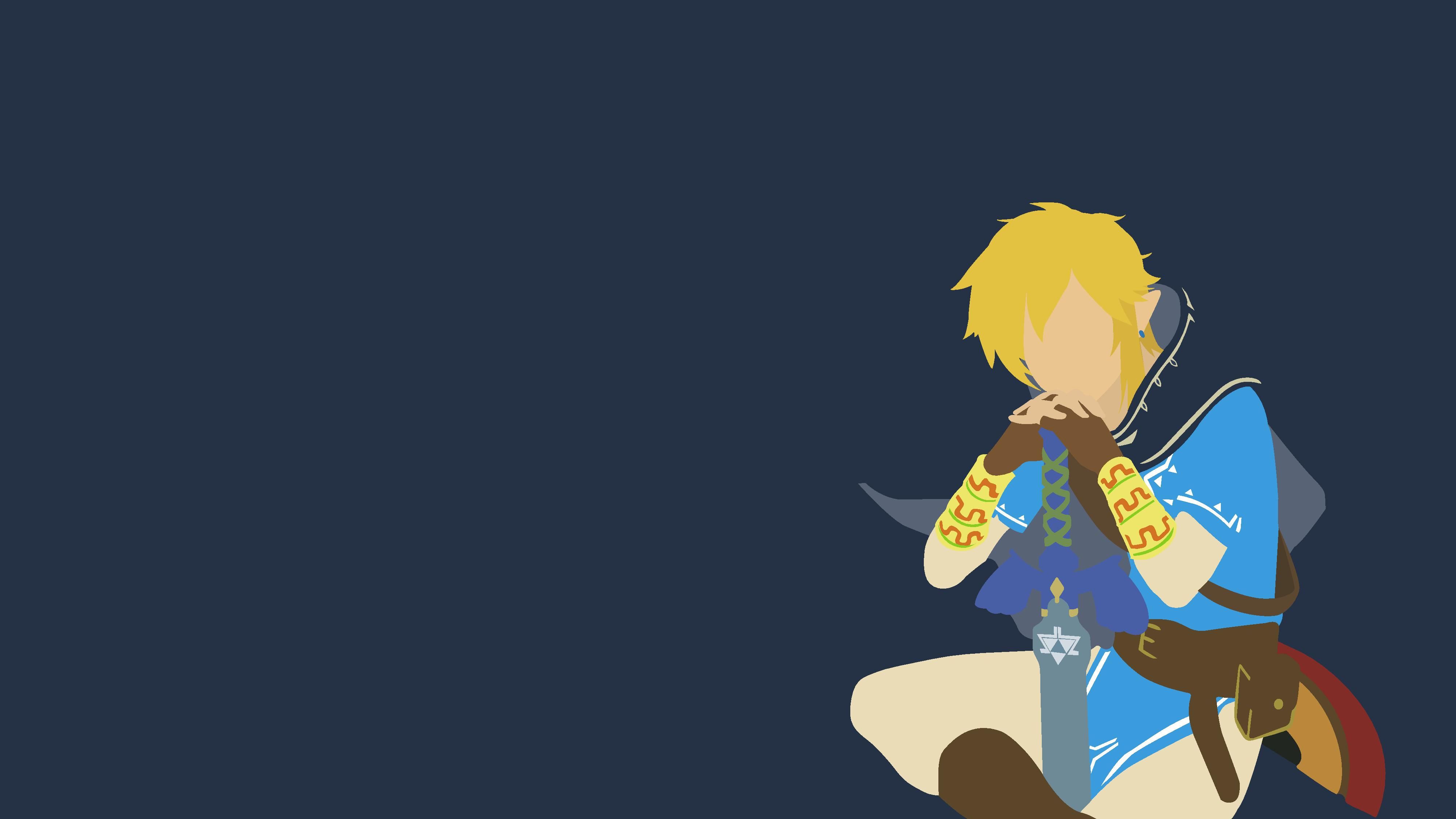 BoTW I made a minimalist wallpaper in my Graphic Design class. (reference image in comments)