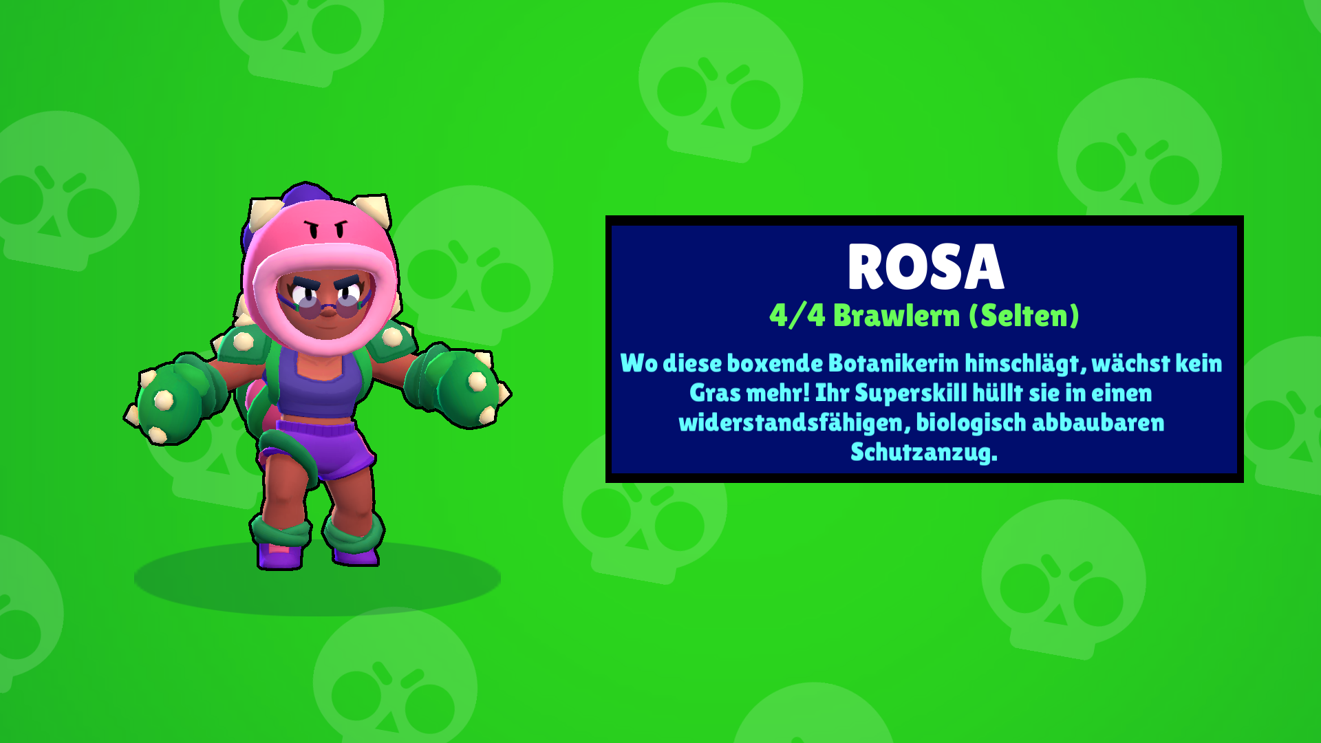 Is Rosa still too strong