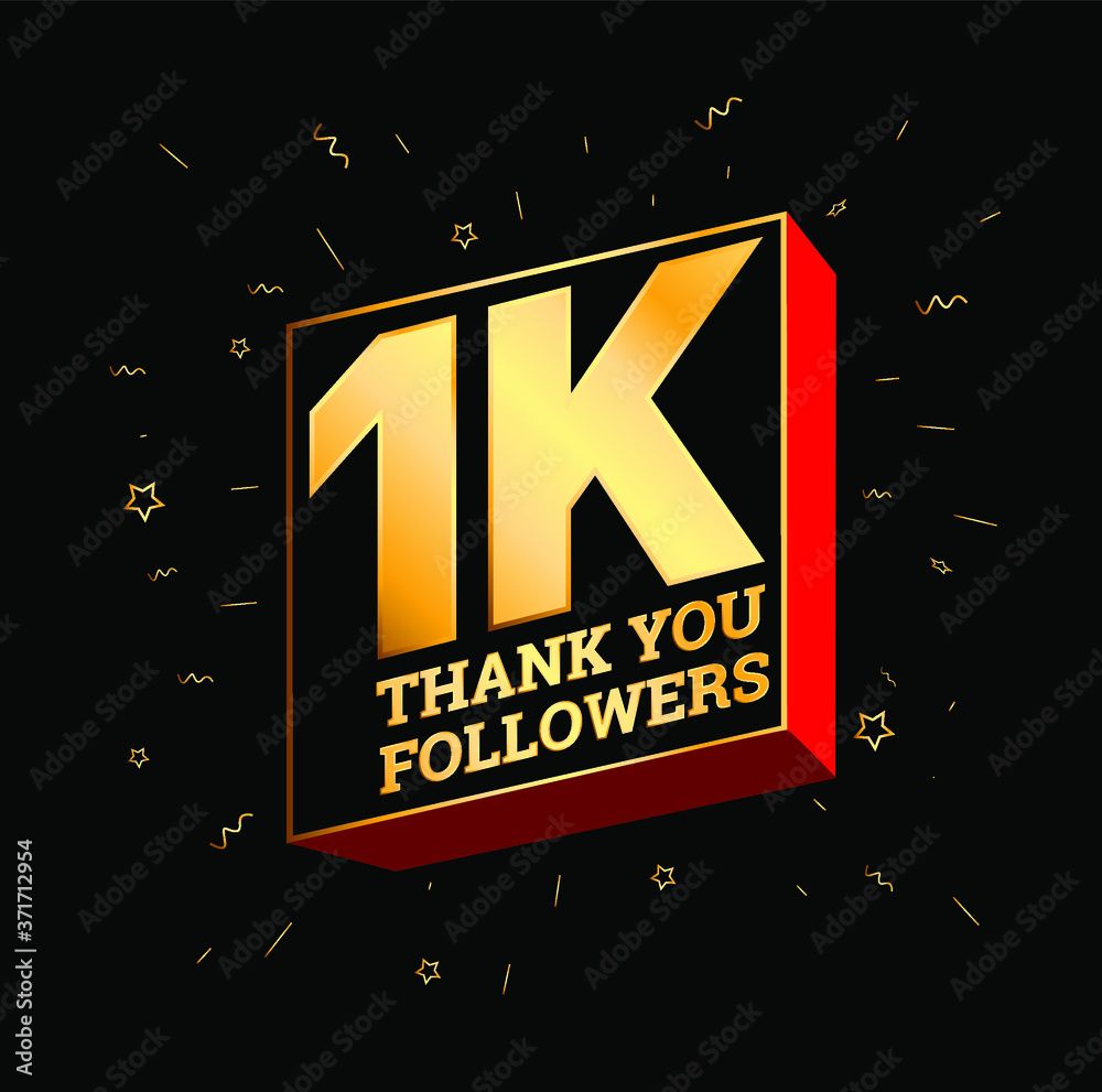 BEST 1K Followers IMAGES, STOCK PHOTOS & VECTORS