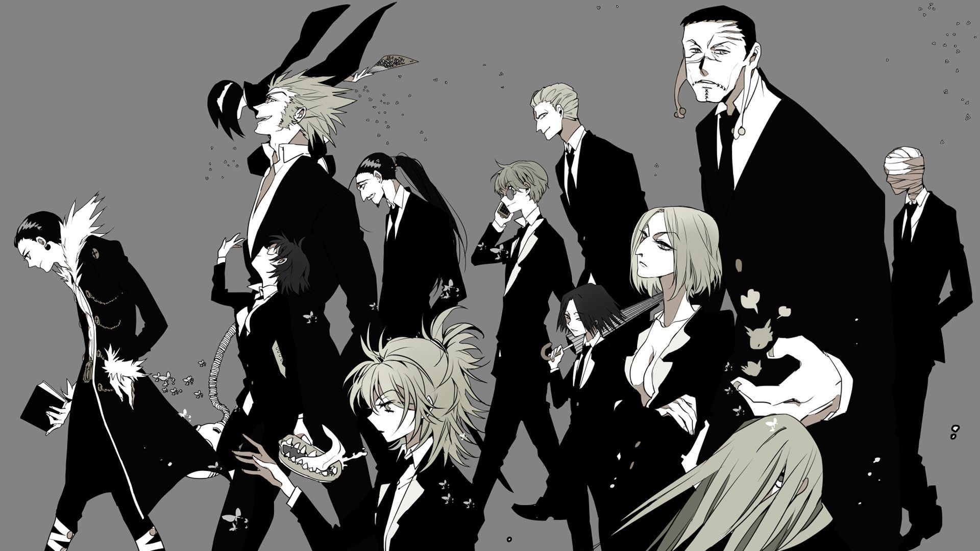 Phantom Troupe HD Wallpaper and Background