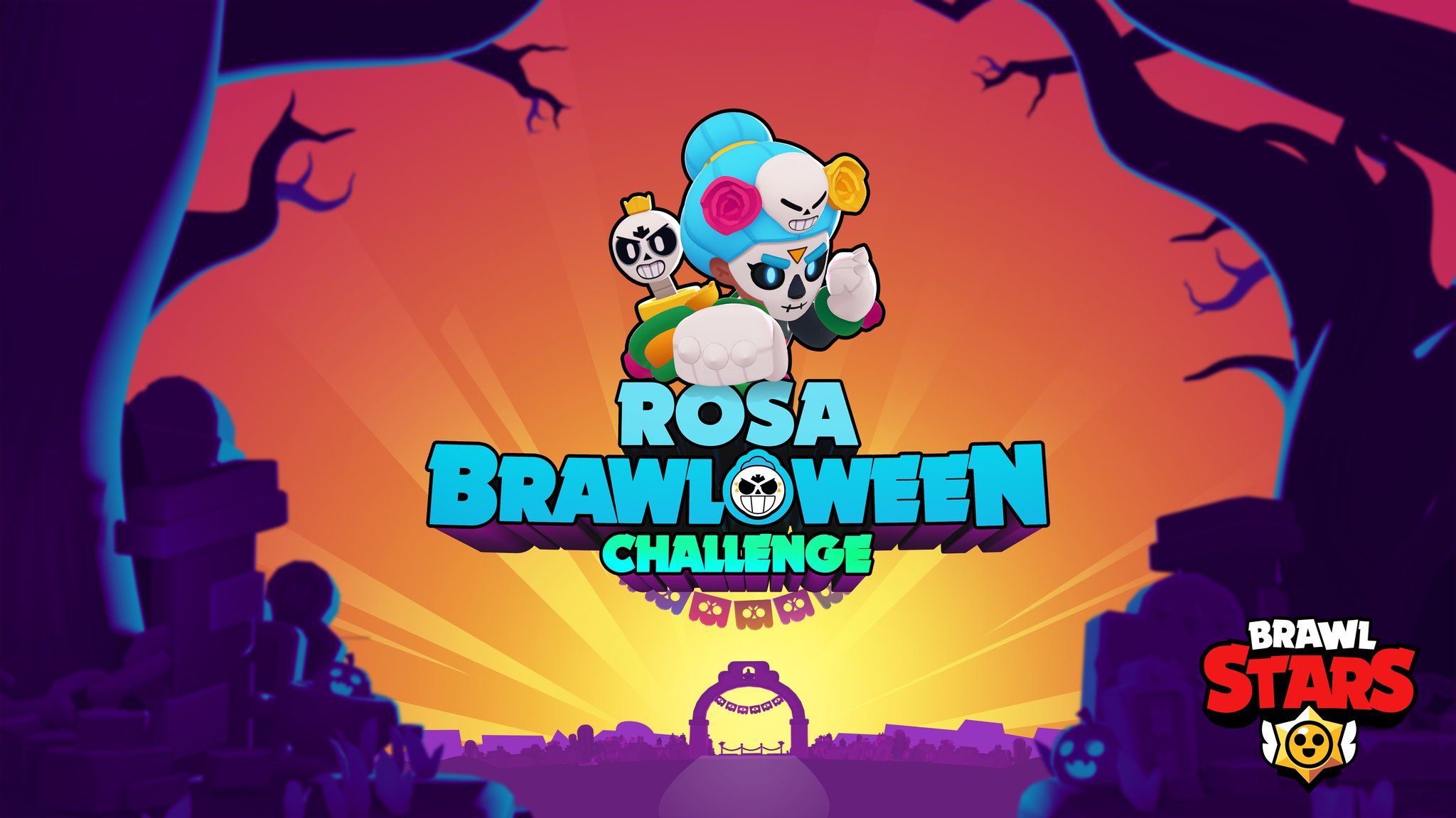 Brawl Stars Rosa Wallpapers Wallpaper Cave