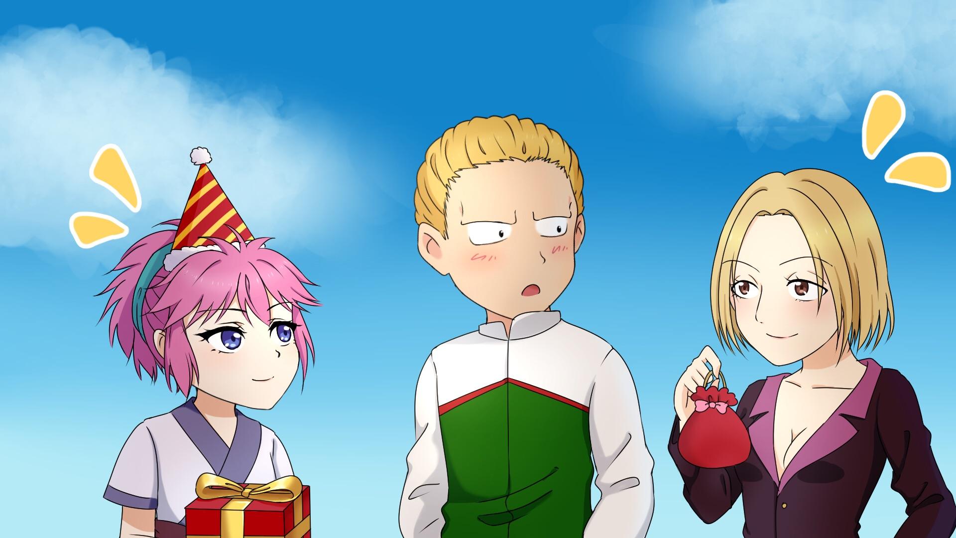 Really wanna do a video for Phinks' birthday