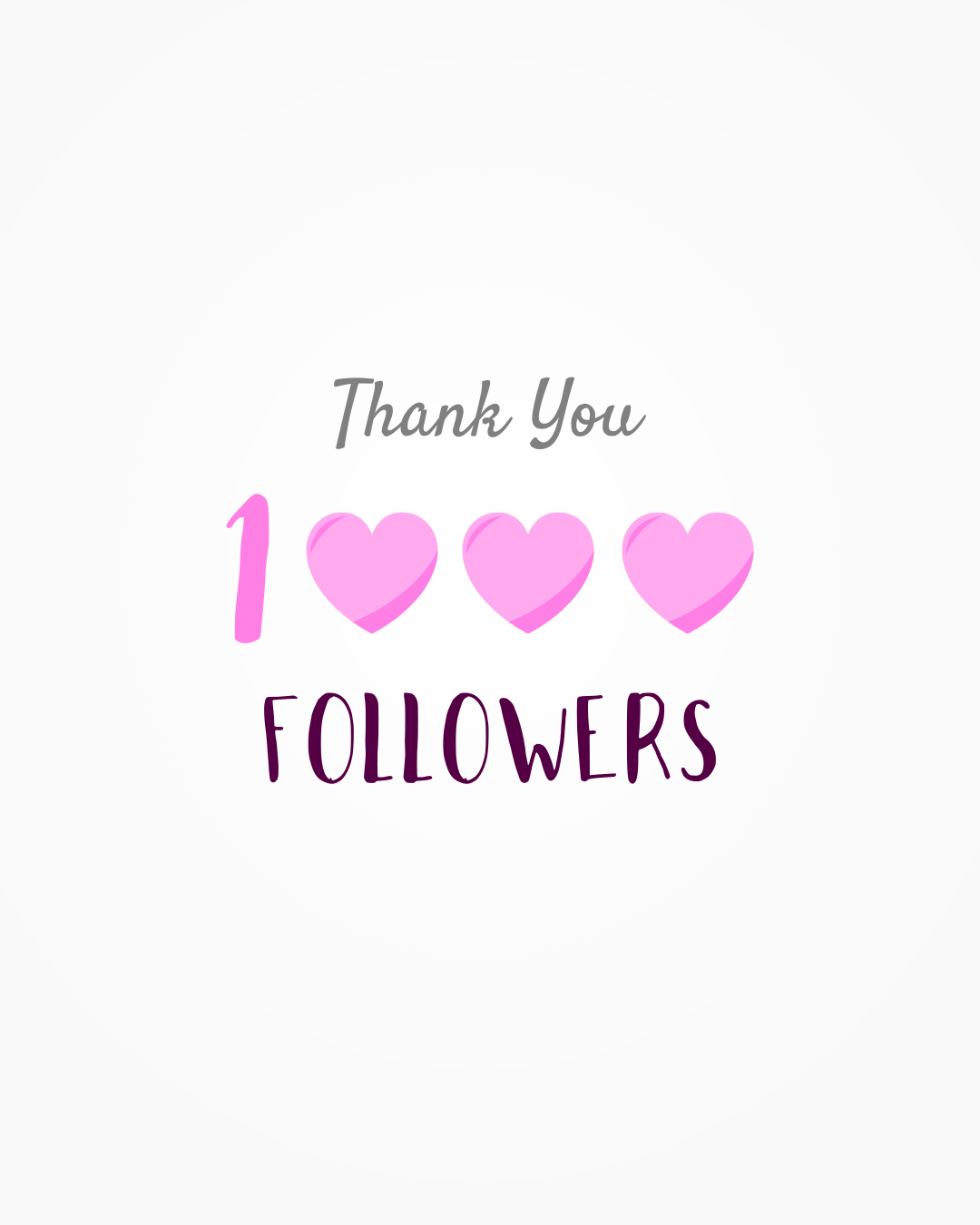 Thank you post for 100 followers followers, Get instagram followers, 1000 followers instagram