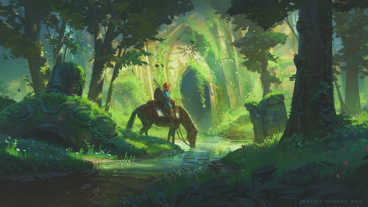 Zelda BOTW Animated Wallpaper