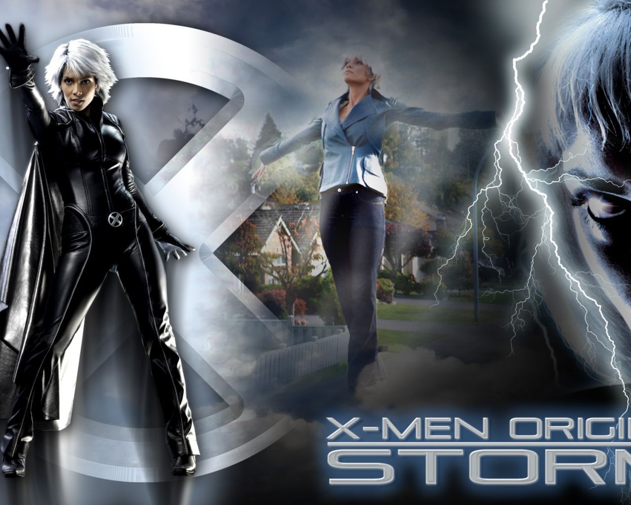 X Men Storm Wallpaper Free X Men Storm Background