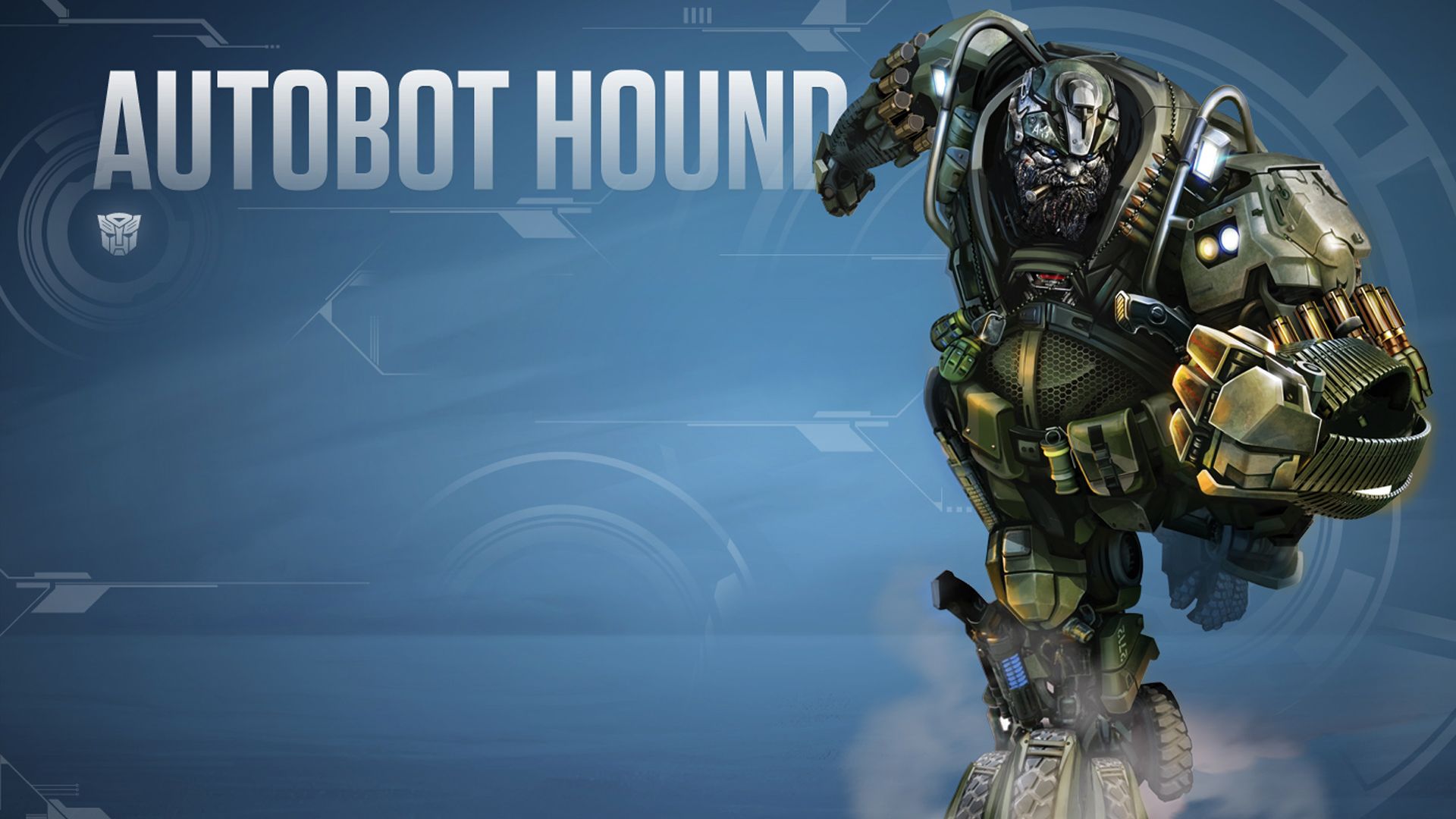 Autobot Hound Transformers 4 HD Wallpaper