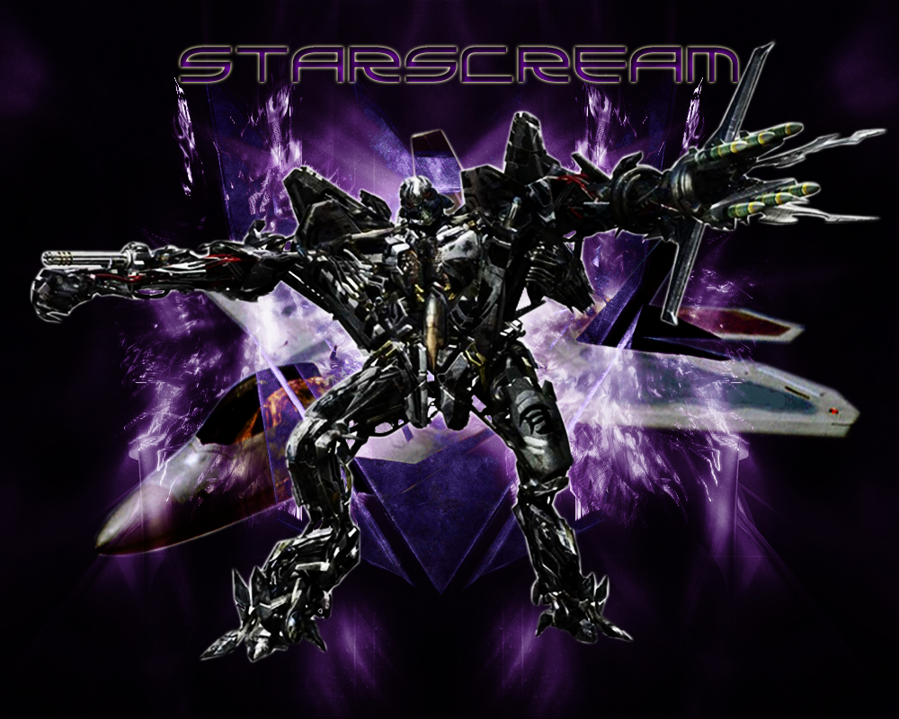 Transformers Movie Starscream Wallpapers Wallpaper Cave