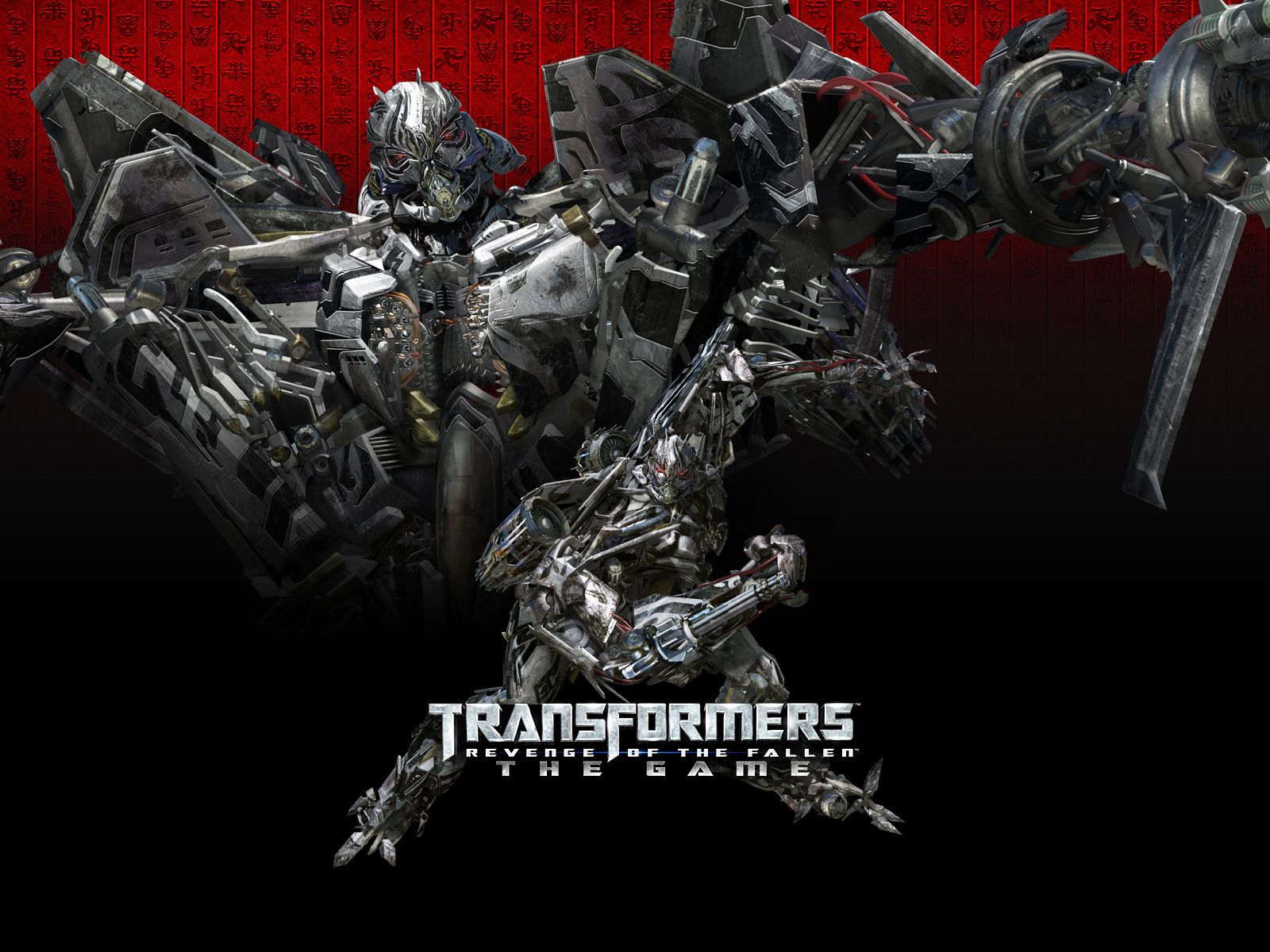 Starscream Wallpaper: Revenge Of The Fallen Movie HD Wallpaper