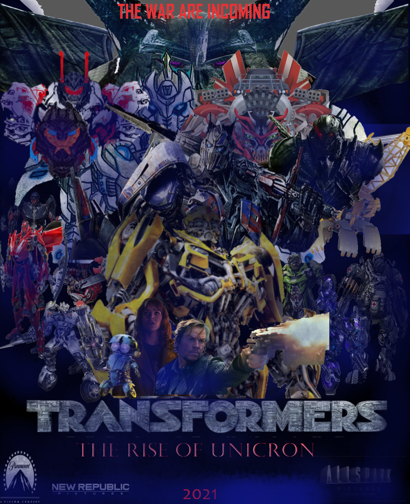 TRANSFORMERS the rise of Unicron