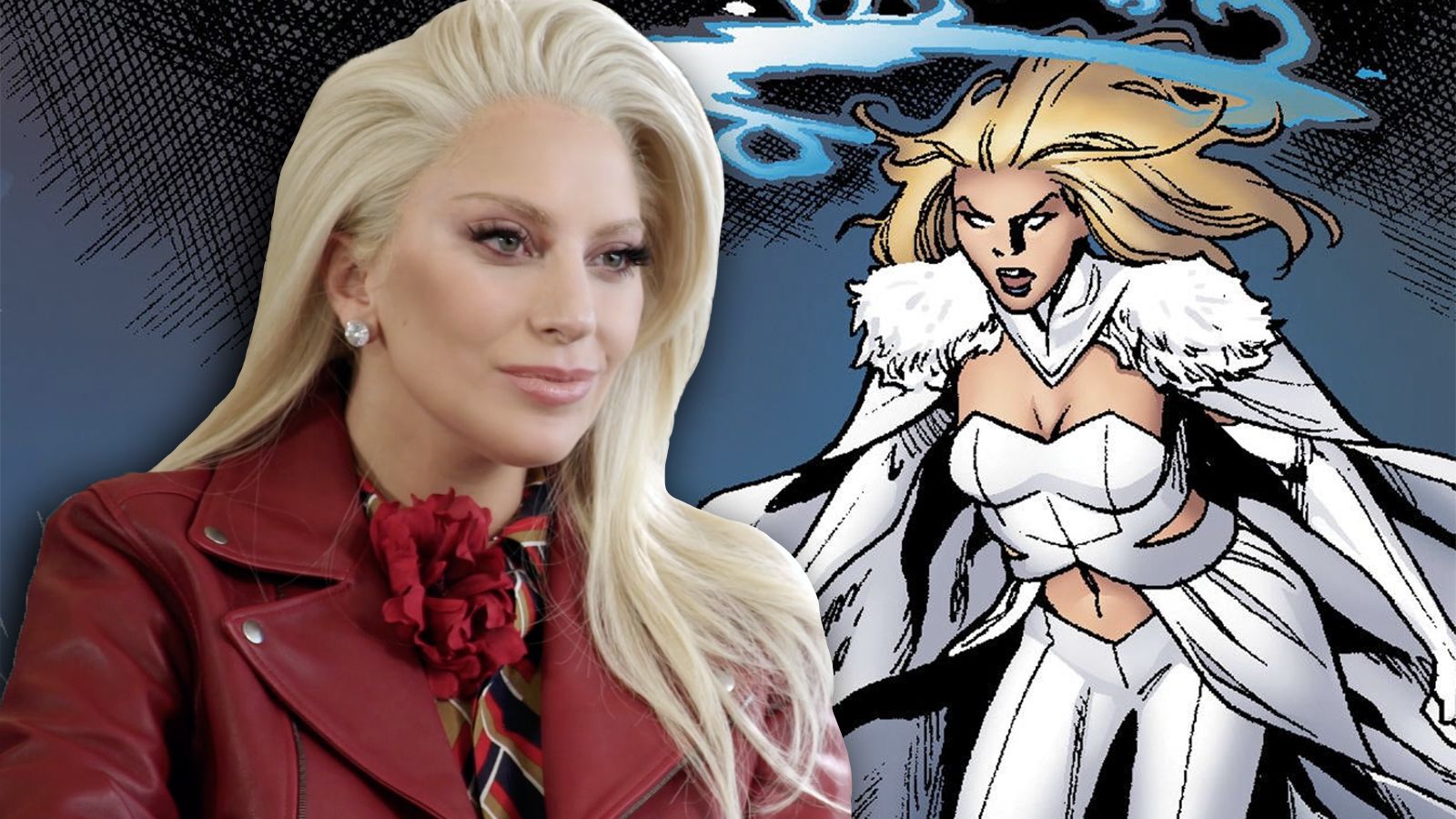 Lady Gaga Becomes Marvel's Emma Frost In Mind Bending Concept Art