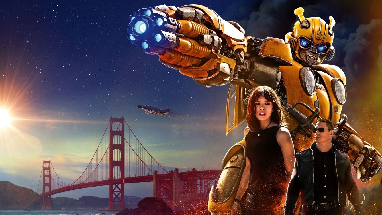 Robot, Bumblebee, Transformers, Bumblebee Movie, Paramount Picture Wallpaper on Wallspic