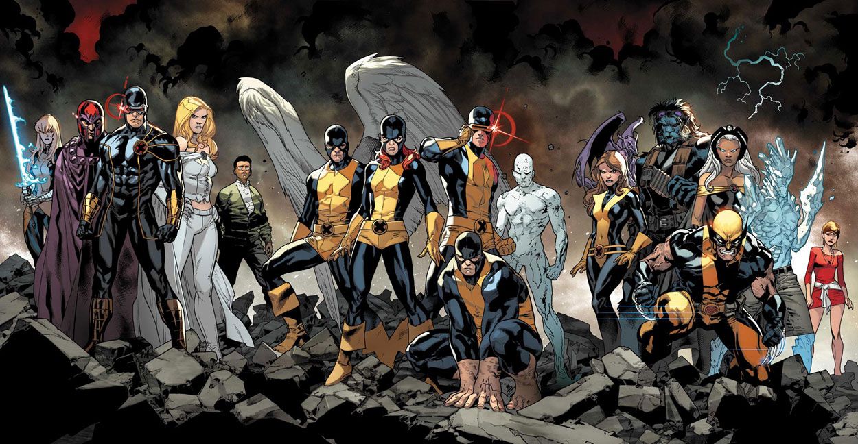 My Ideal X Men Team
