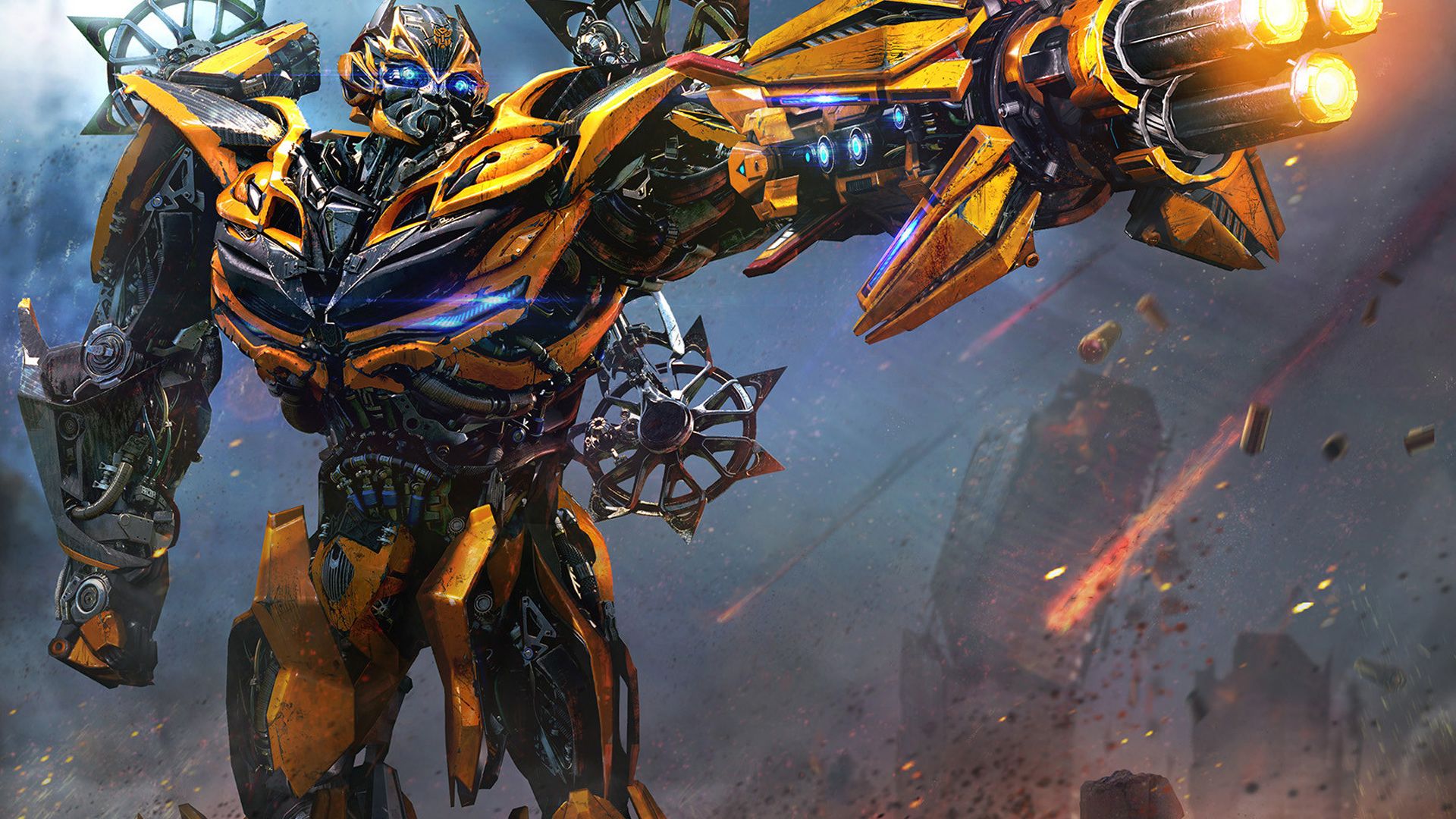 Transformers Bumblebee Laptop Full HD 1080P HD 4k Wallpaper, Image, Background, Photo and Picture
