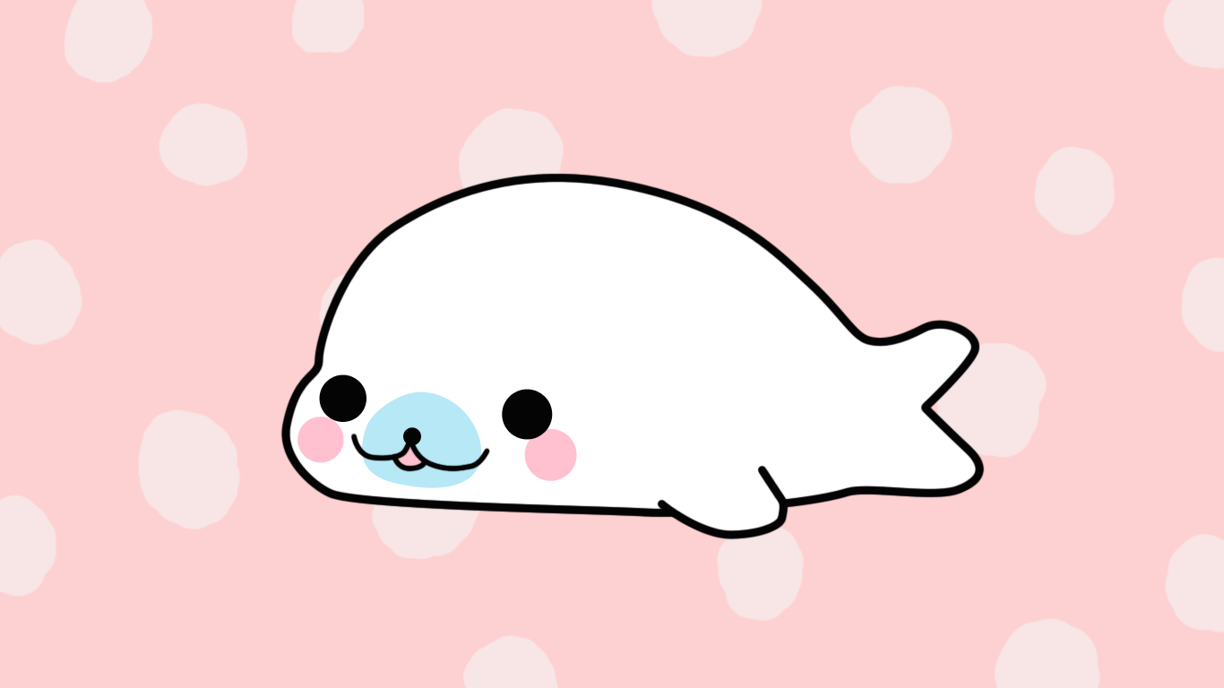 Kawaii Mamegoma Wallpaper