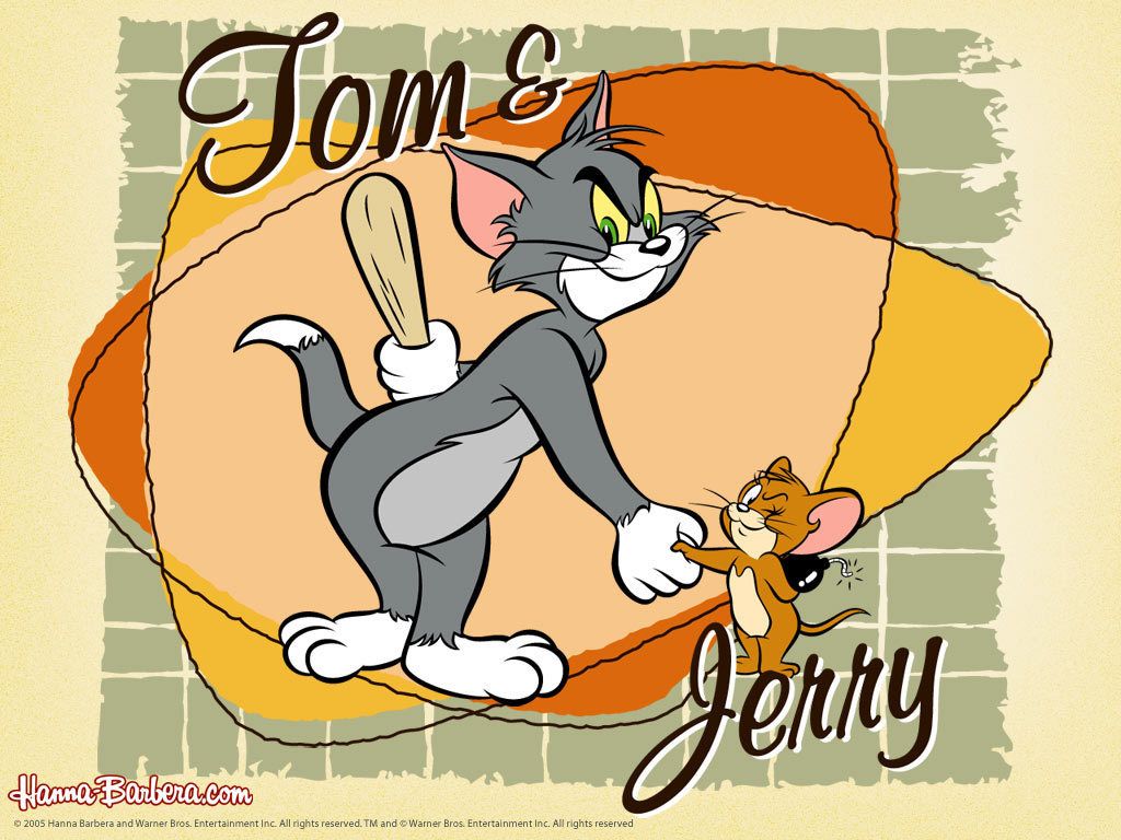 Tom And Jerry Best Friends HD Wallpaper