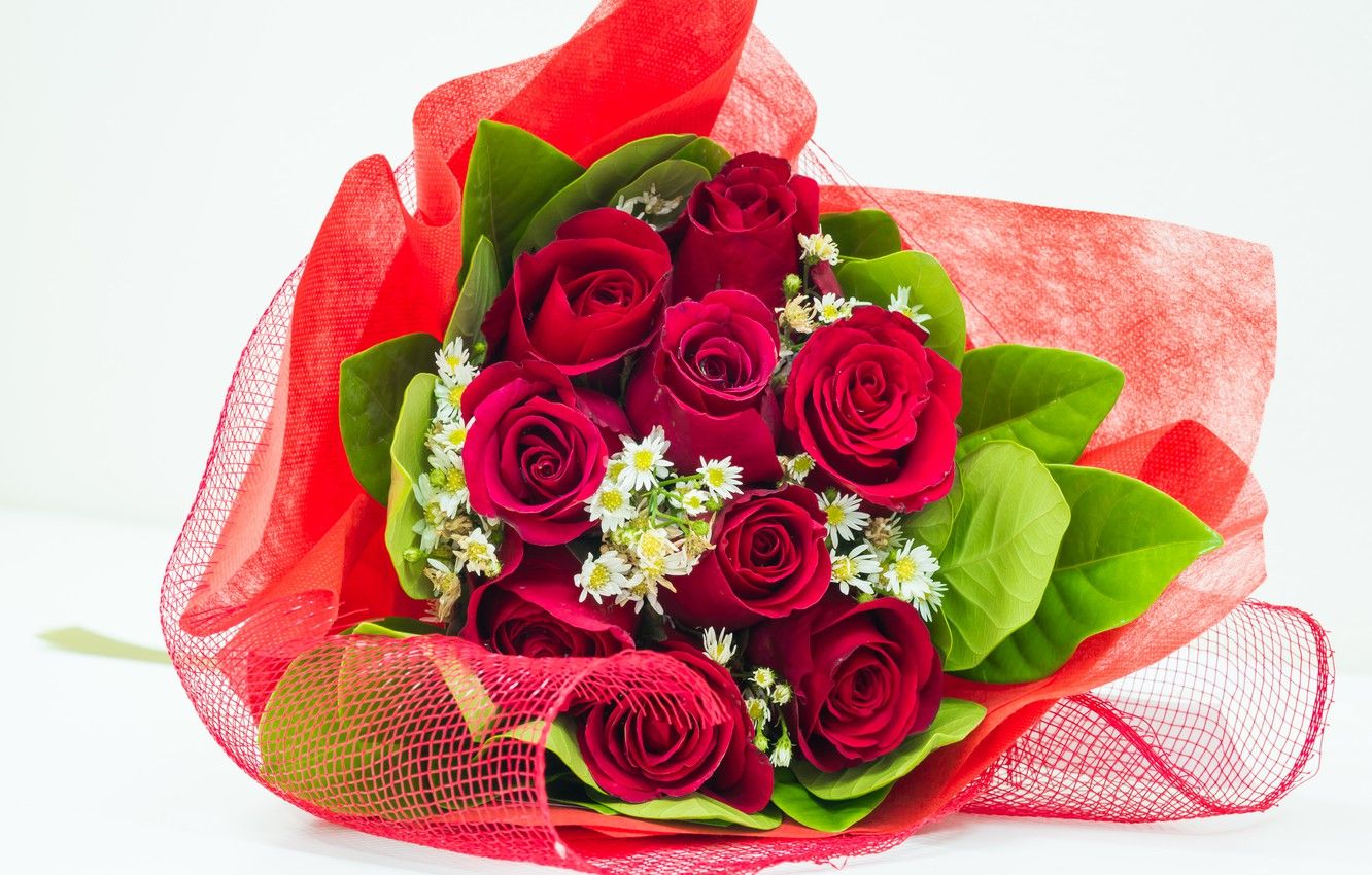 Wallpaper flowers, romance, roses, bouquet, rose, flower, i love you, flowers, for you, beautiful, pretty, romantic, beauty, cool, lovely, bouquet image for desktop, section цветы