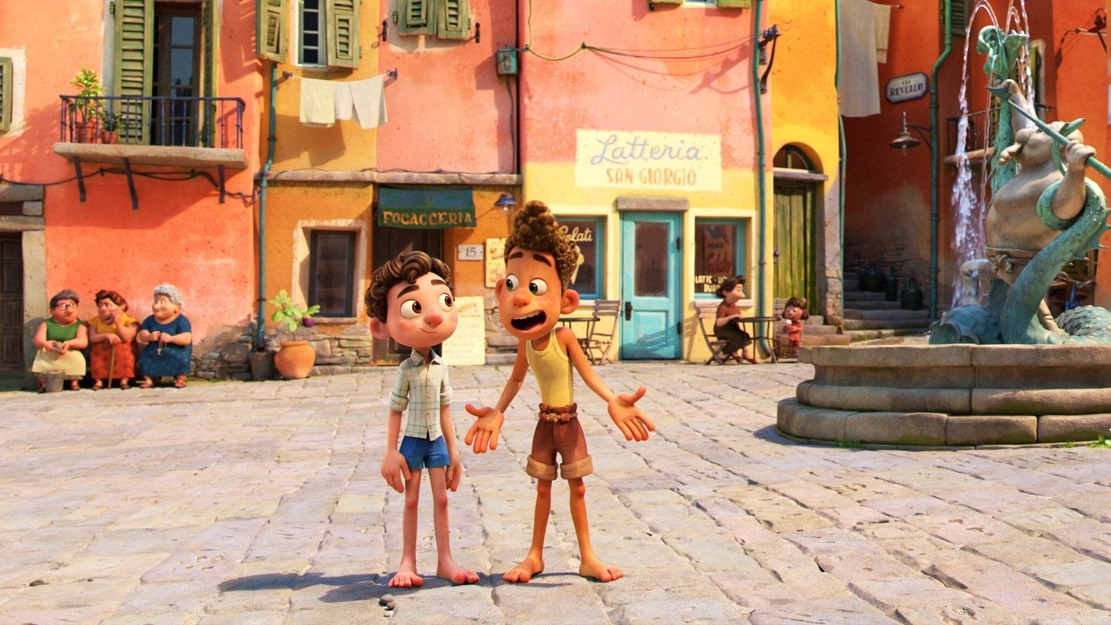 Luca Movie Review: Pixar's Latest Is A Lively, Laugh Out Loud Italian Adventure In The Middle Of A Pandemic