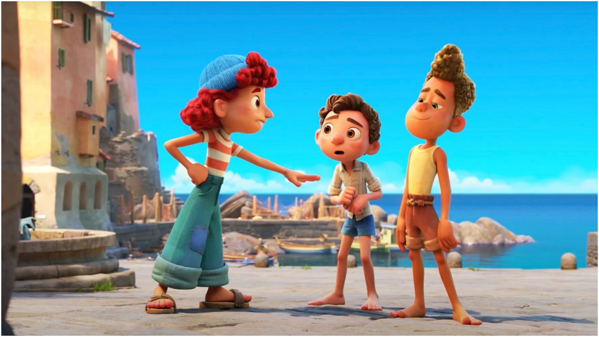 First Luca trailer shows off Disney Pixar's magical tale of friendship