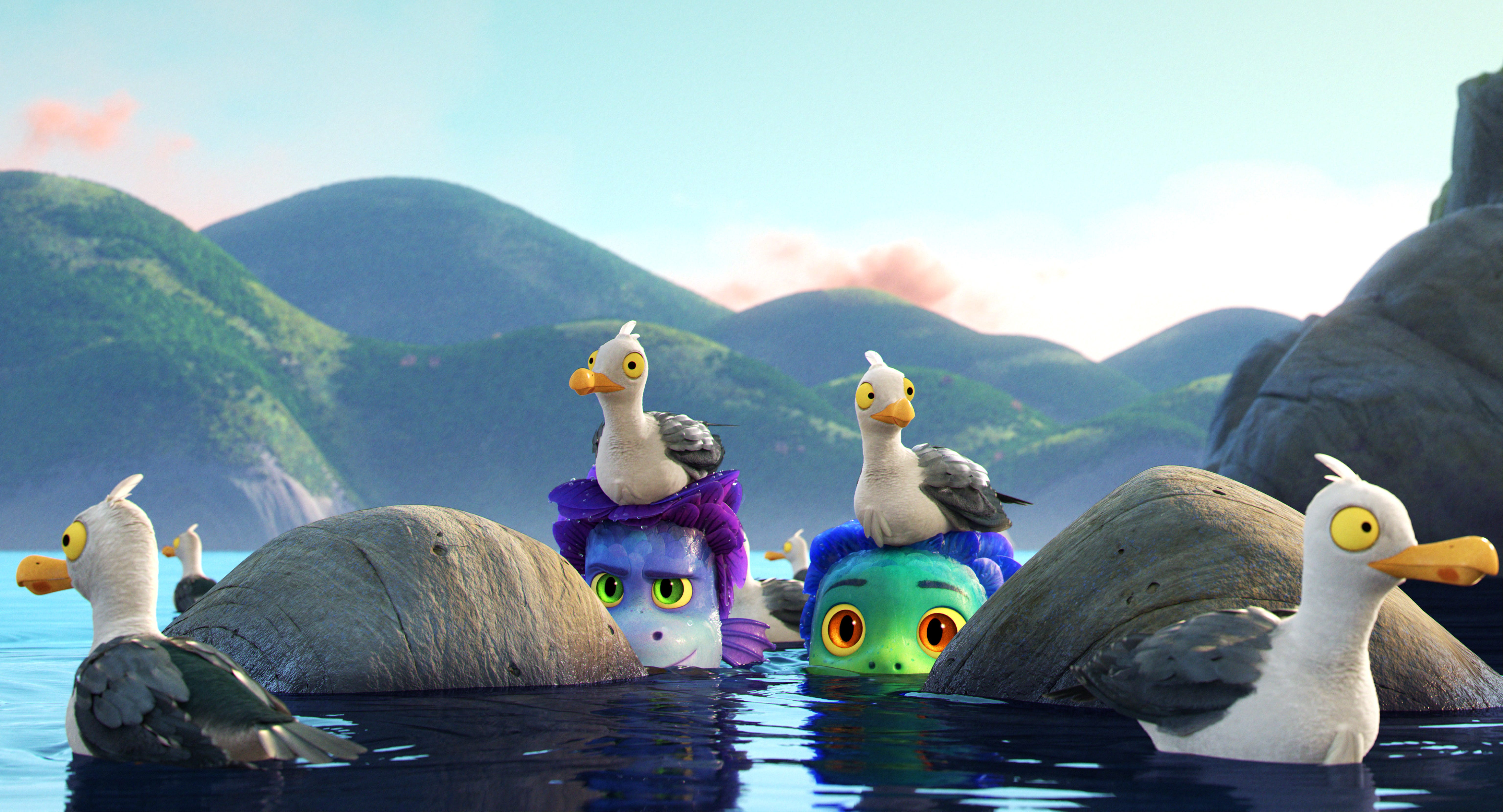 Luca' review: New Pixar film delivers a lighthearted Italian delight