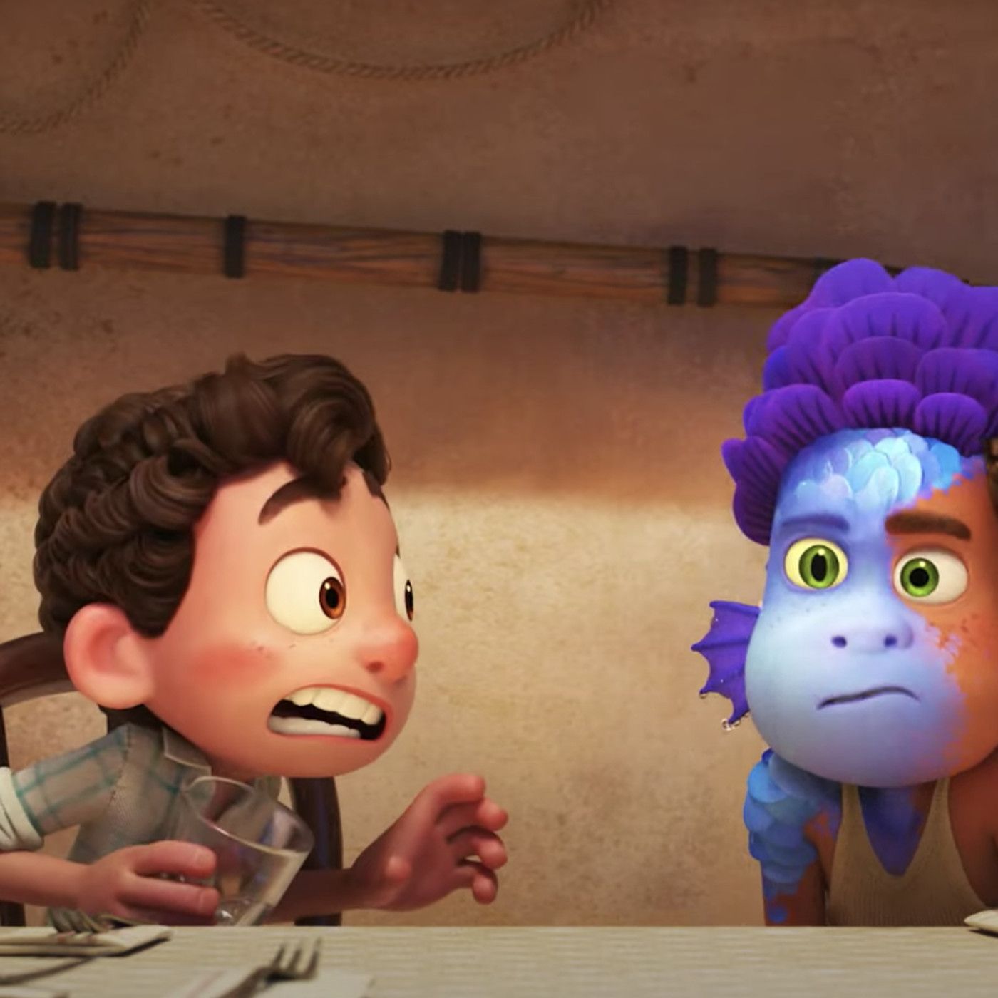 Watch the first trailer for Pixar's Luca