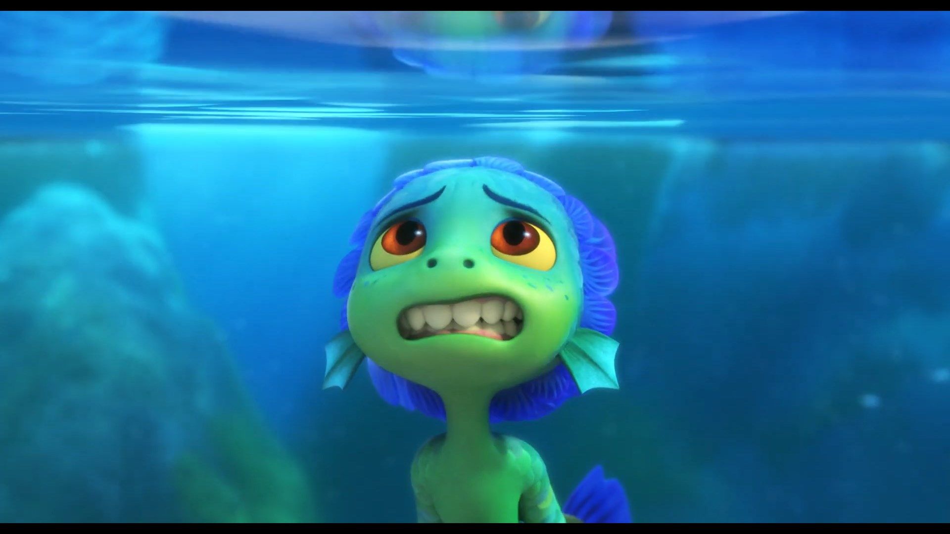 Disney and Pixar's Luca New Official Trailer