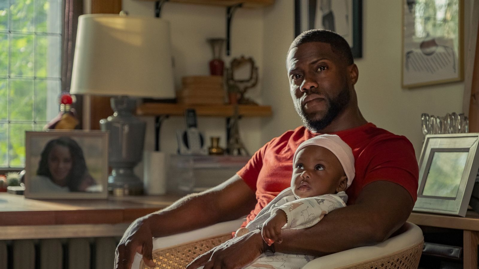 Review: Kevin Hart shows range in tearjerker 'Fatherhood'