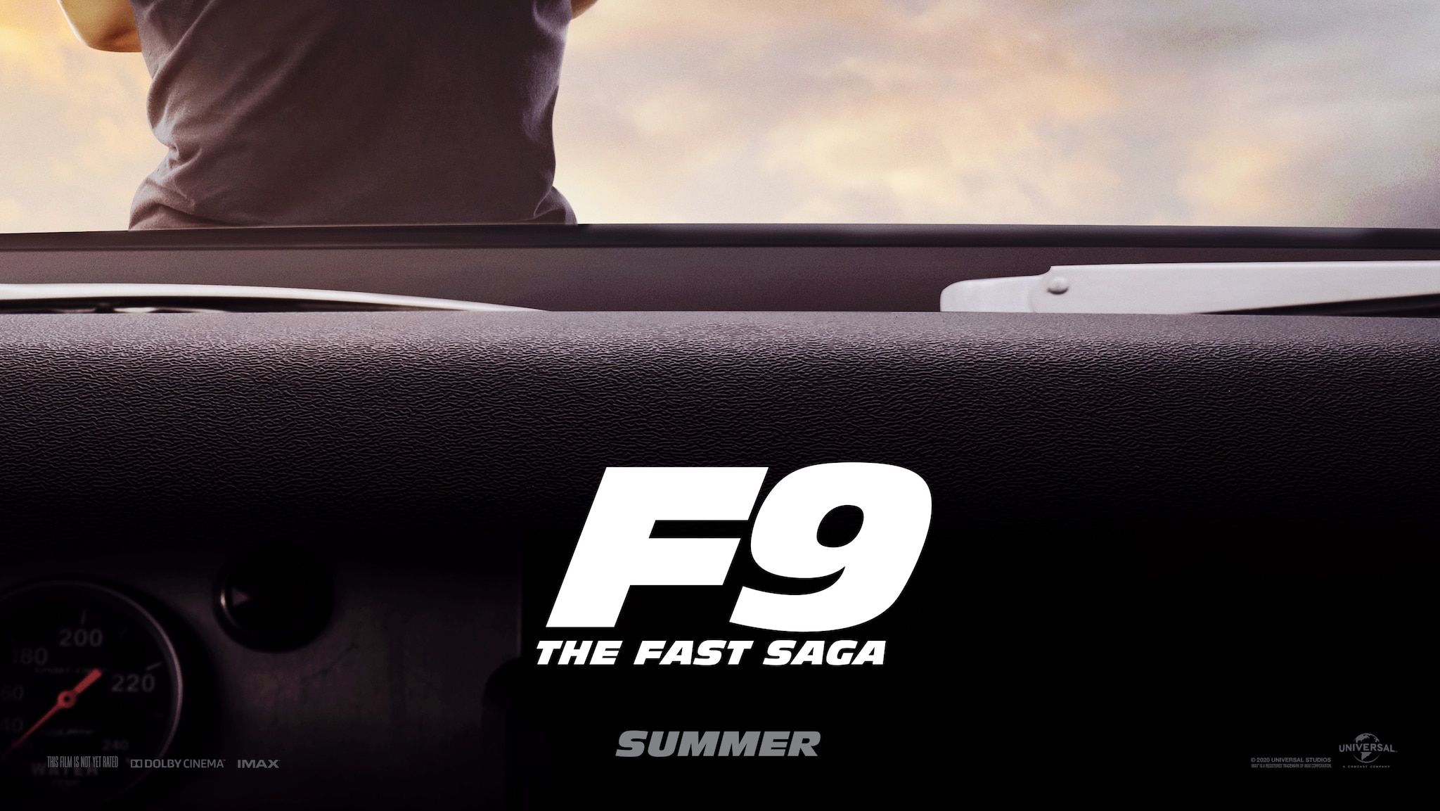 F9: the fast Saga 2021 Постер