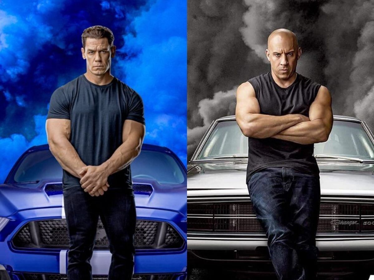 F9: The Fast Saga. Fast and Furious 9 posters: Netizens are going ga ga over John Cena, Vin Diesel's first looks