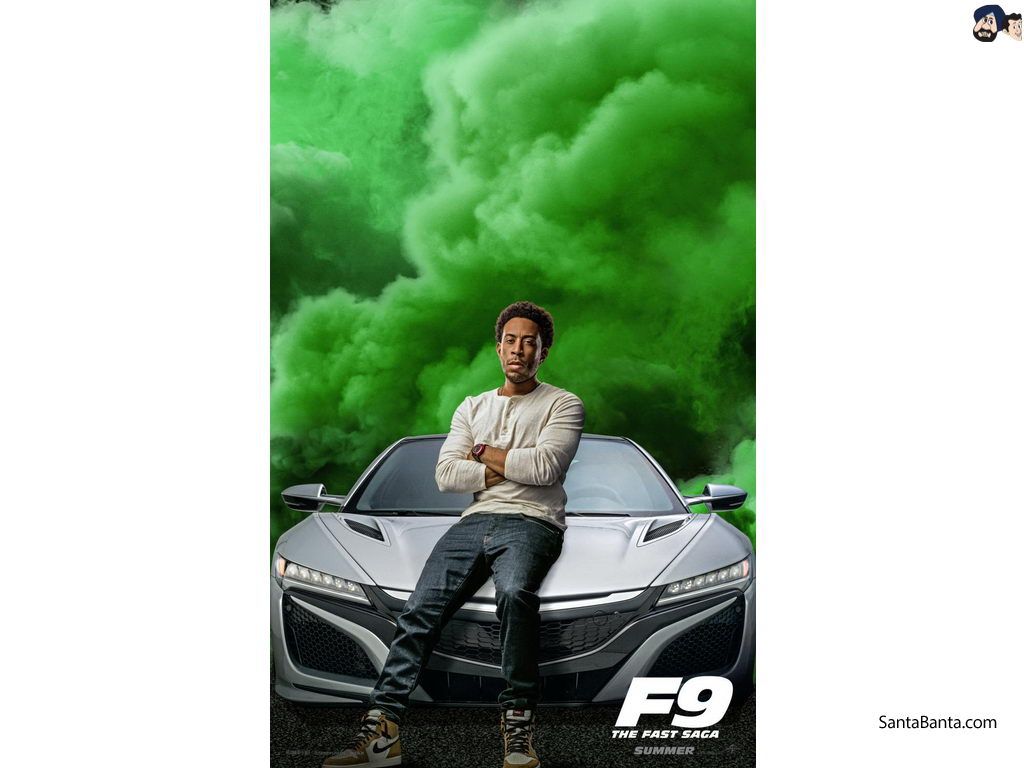 Ludacris in Justin Lin`s action film `F9 The Fast Saga`
