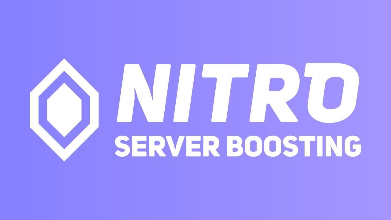 Discord Nitro Server Boost