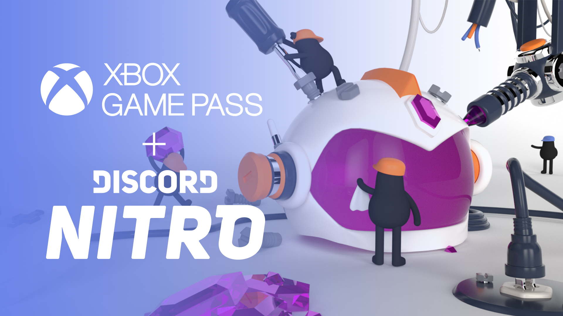 discord nitro xbox game pass not working
