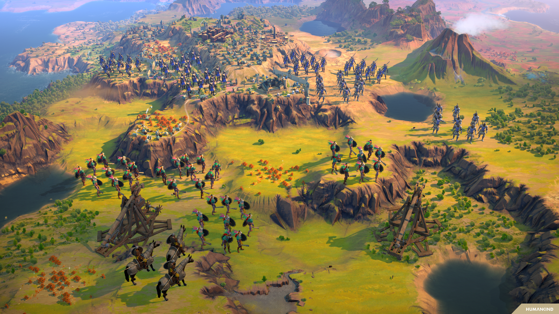 Humankind release date set for April, new OpenDev gameplay scenario on