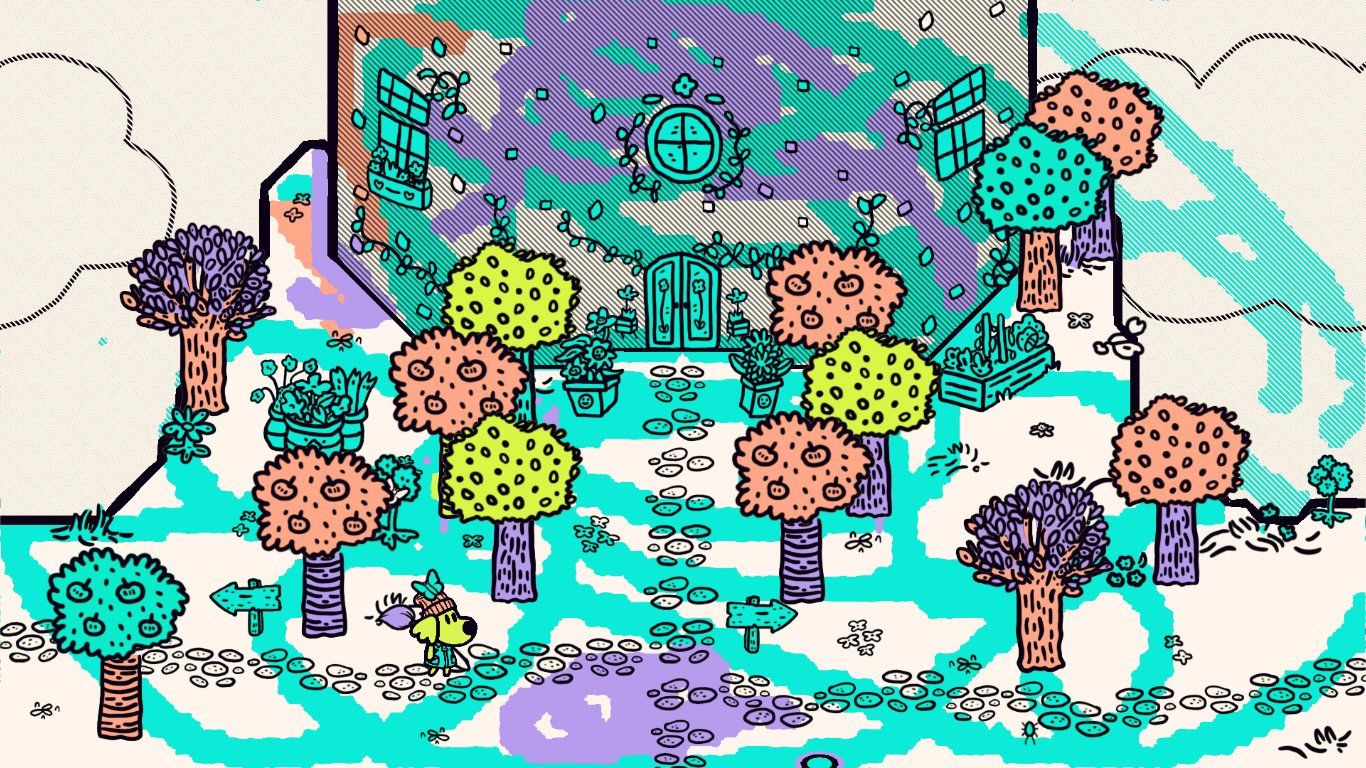 Chicory: A Colorful Tale is a delightful adventure from the people behind Wandersong and Celeste