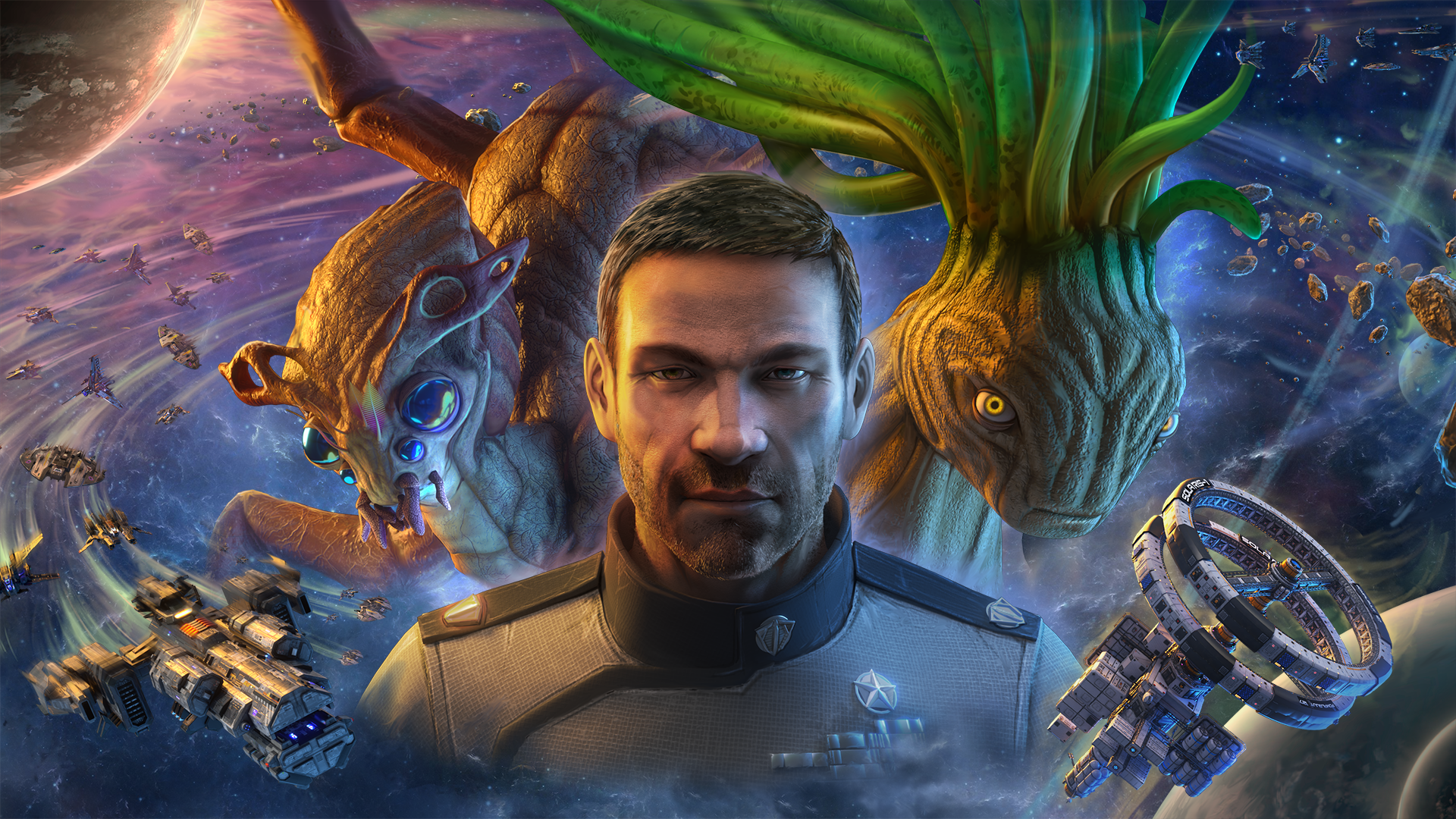 Galactic Civilizations 4 announced