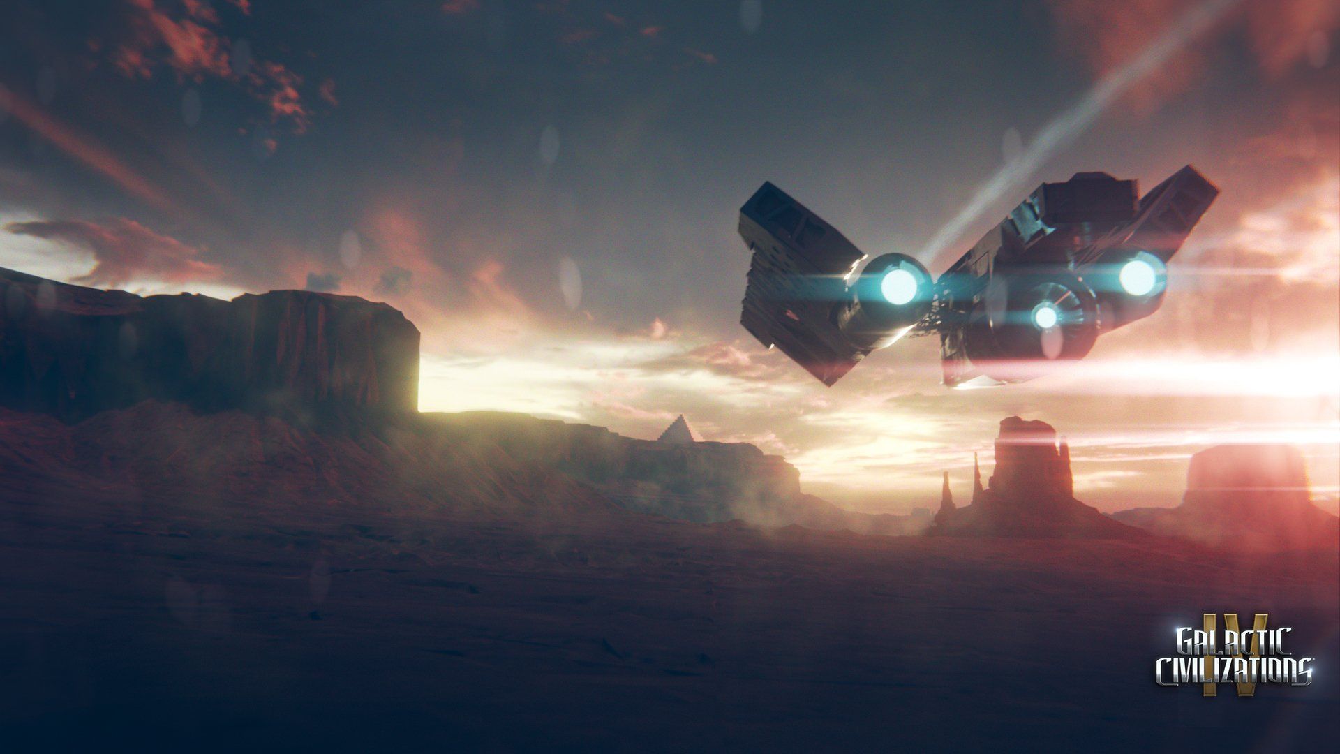 Galactic Civilizations IV HD Wallpaper. Background Imagex1080