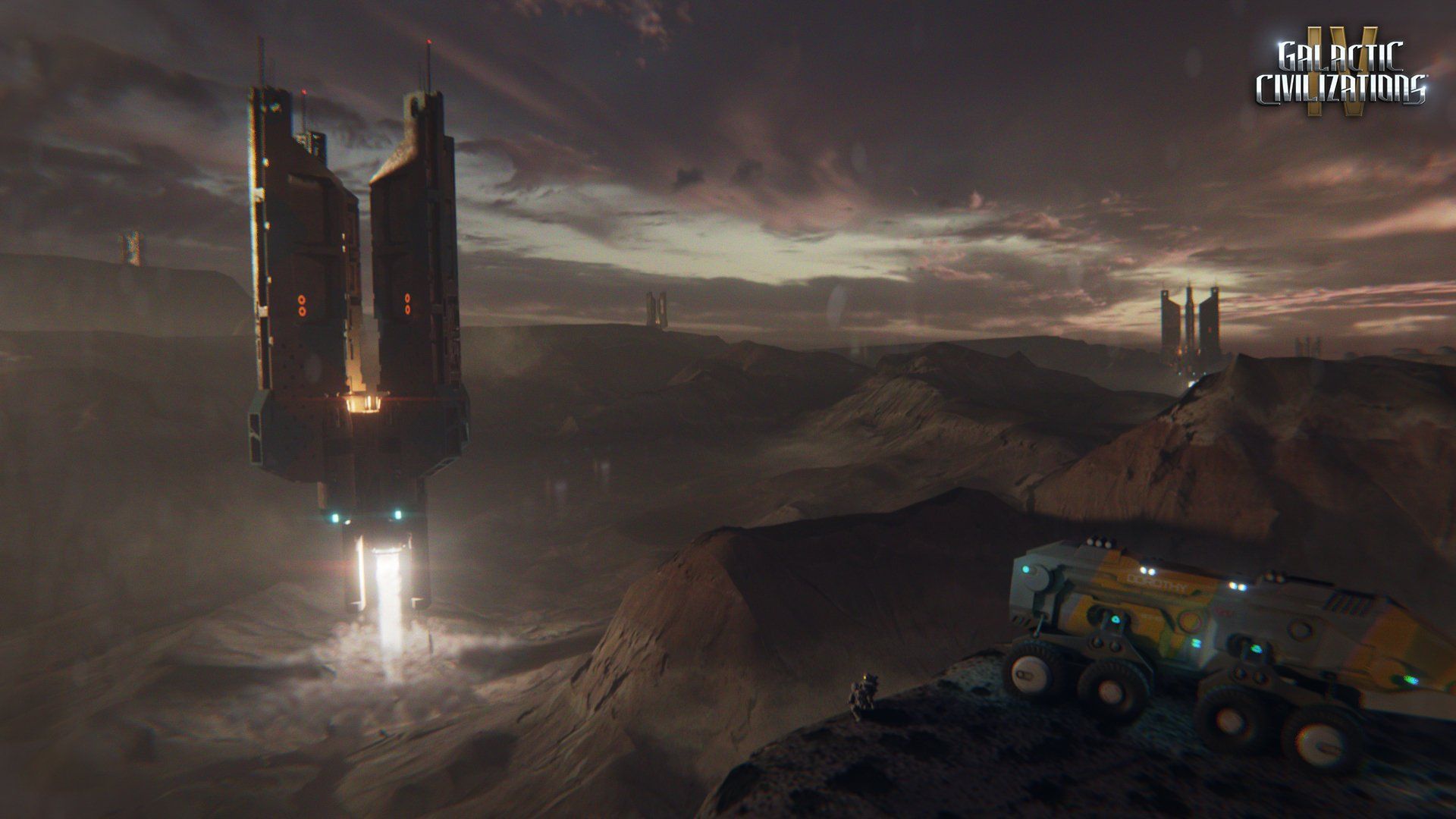 Galactic Civilizations IV HD Wallpaper. Background Imagex1080