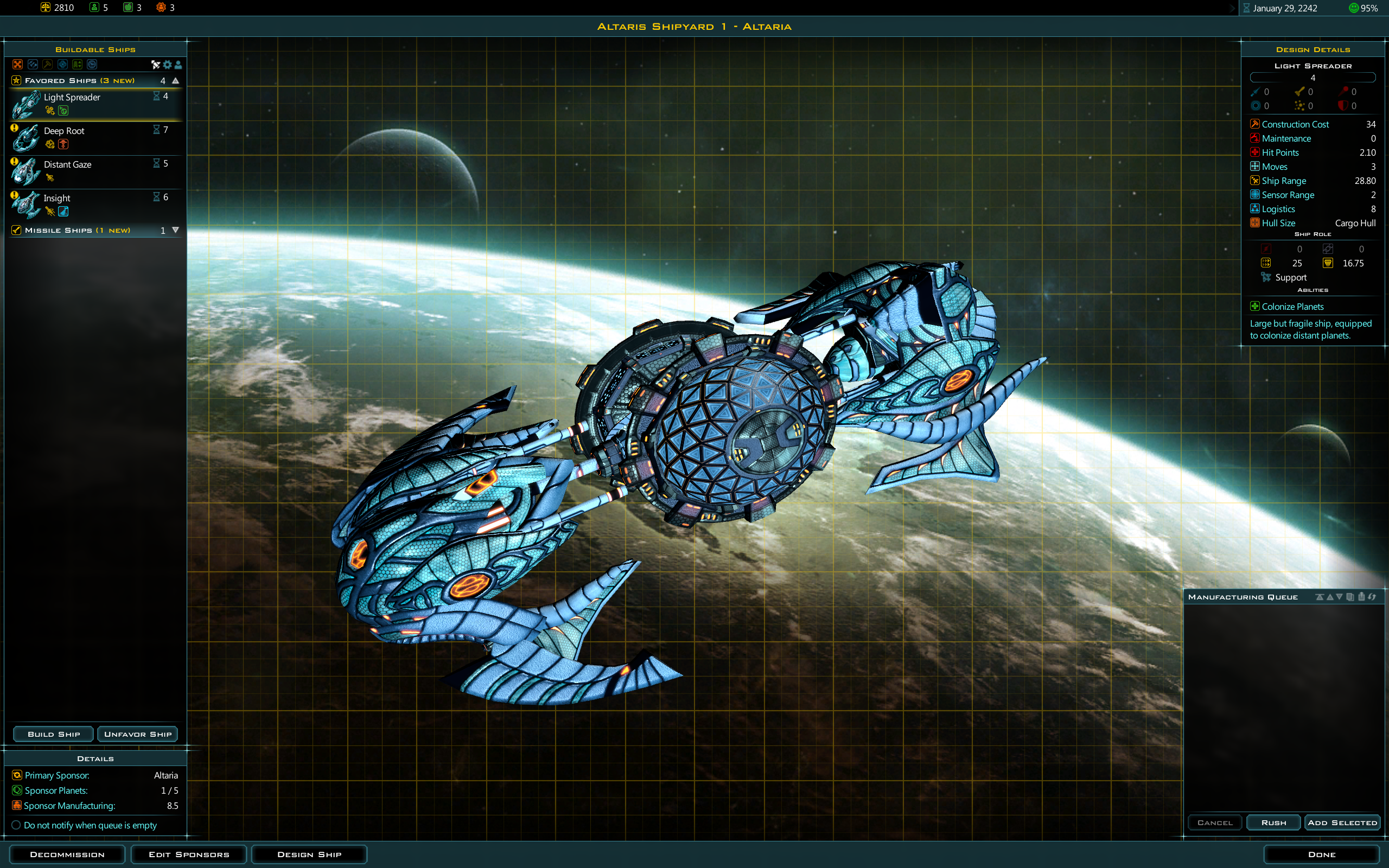 Galactic Civilizations III: Ascension