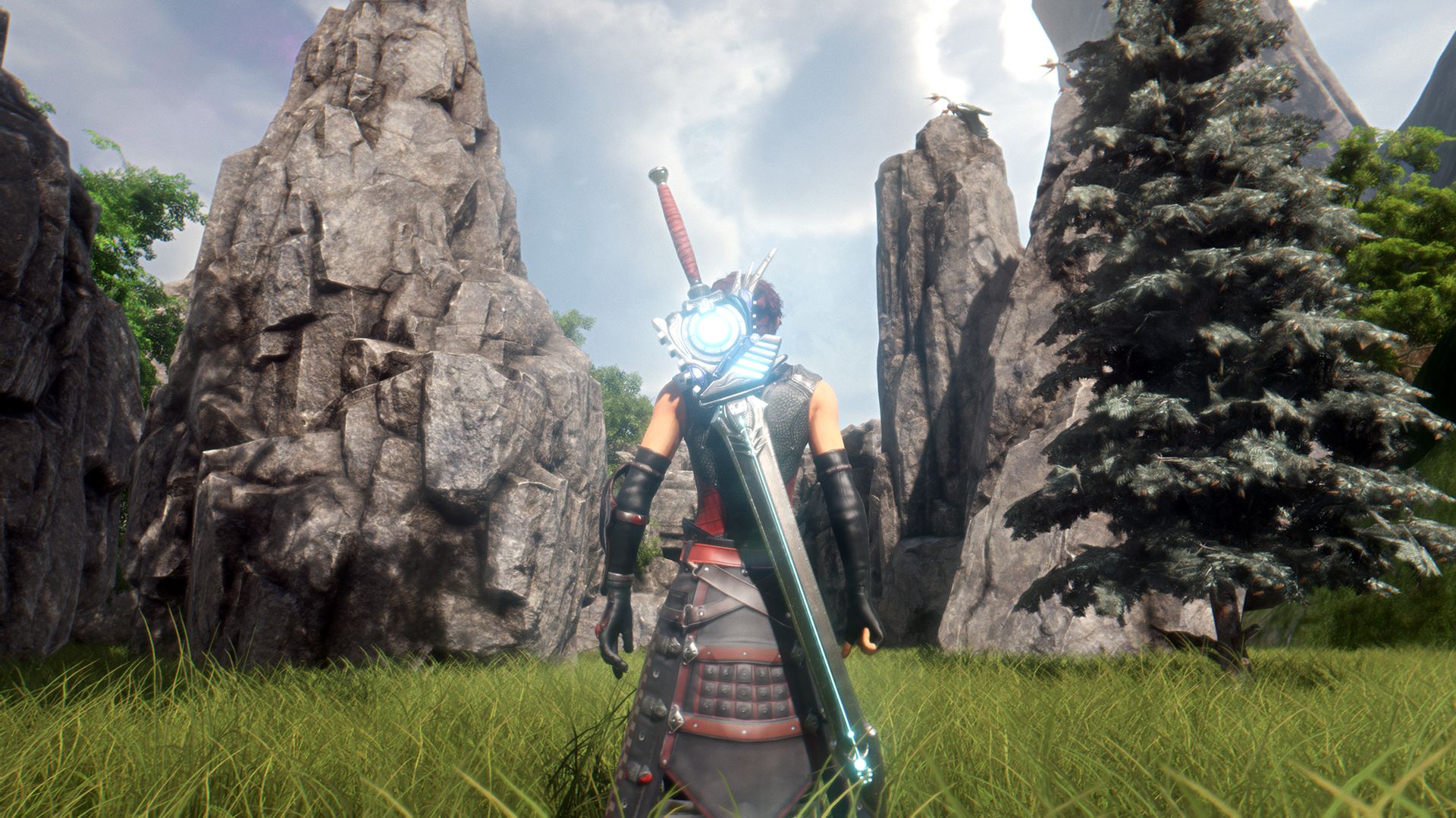Edge Of Eternity Hands On Preview Japanese And Western RPGs Unite