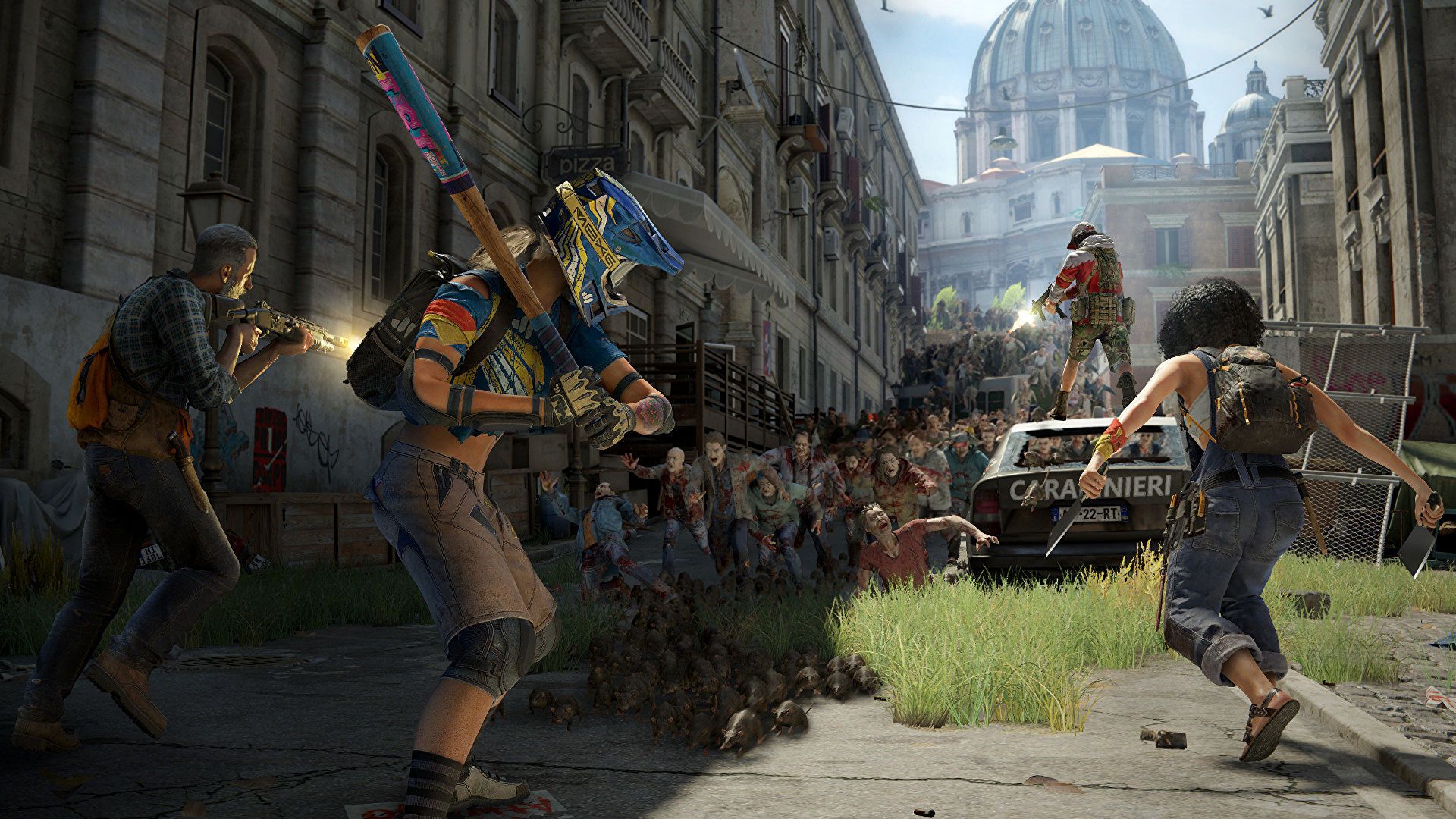 World War Z: Aftermath adds new zombies and crossplay this year. Rock Paper Shotgun