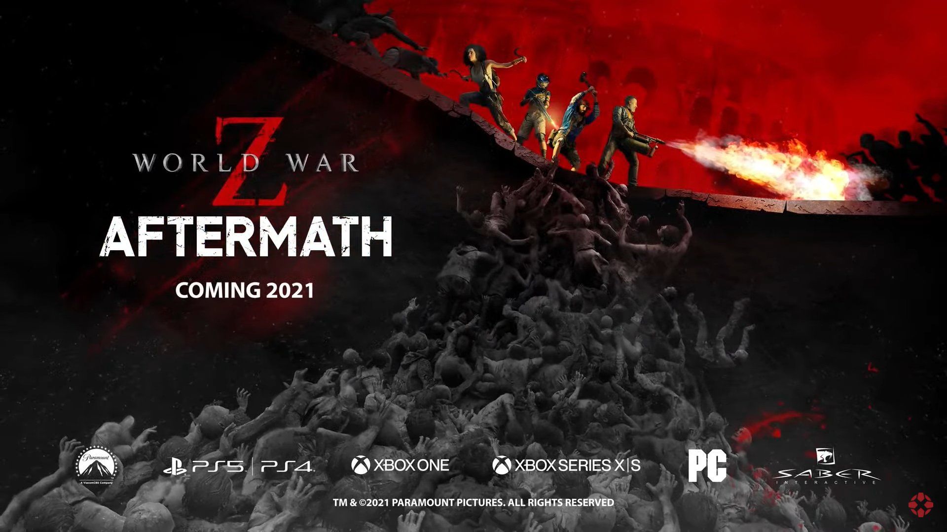 World War Z: Aftermath announced. PC News at New Game Network