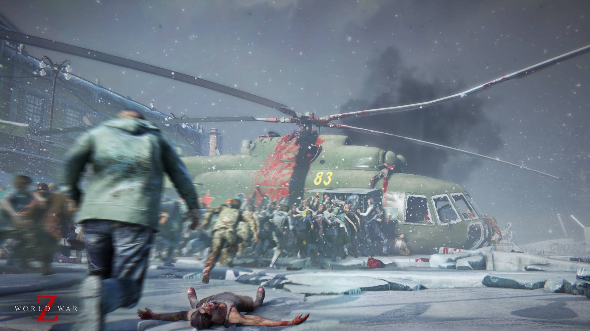 World War Z: Four Player Cooperative Third Person Shooter