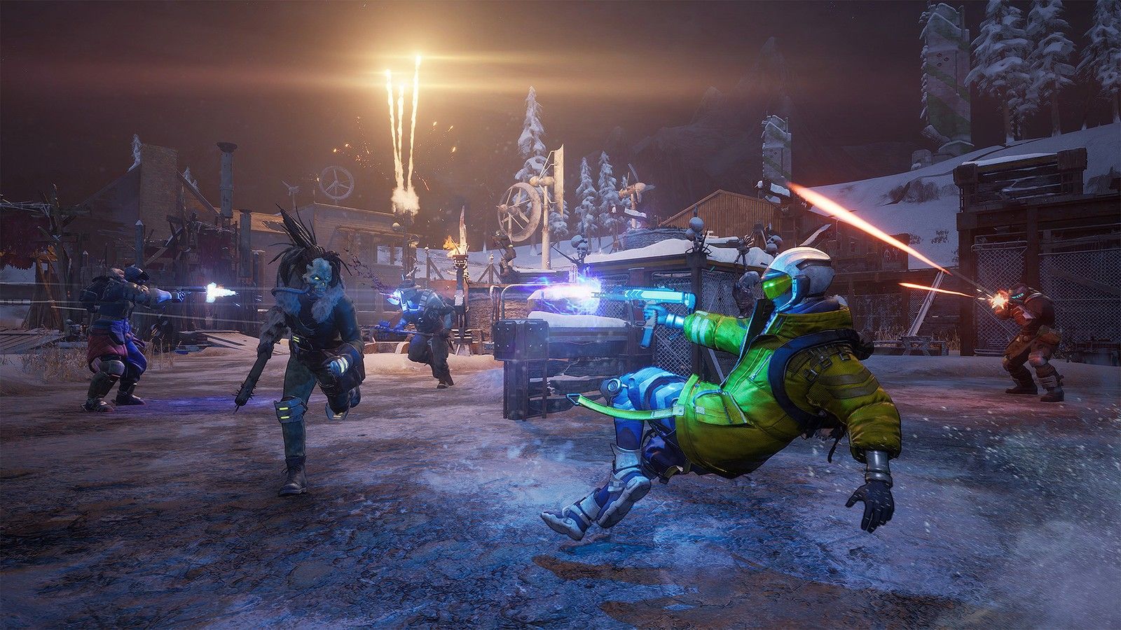 Scavengers interview: Midwinter devs talk getting inspired by Halo, blending genres